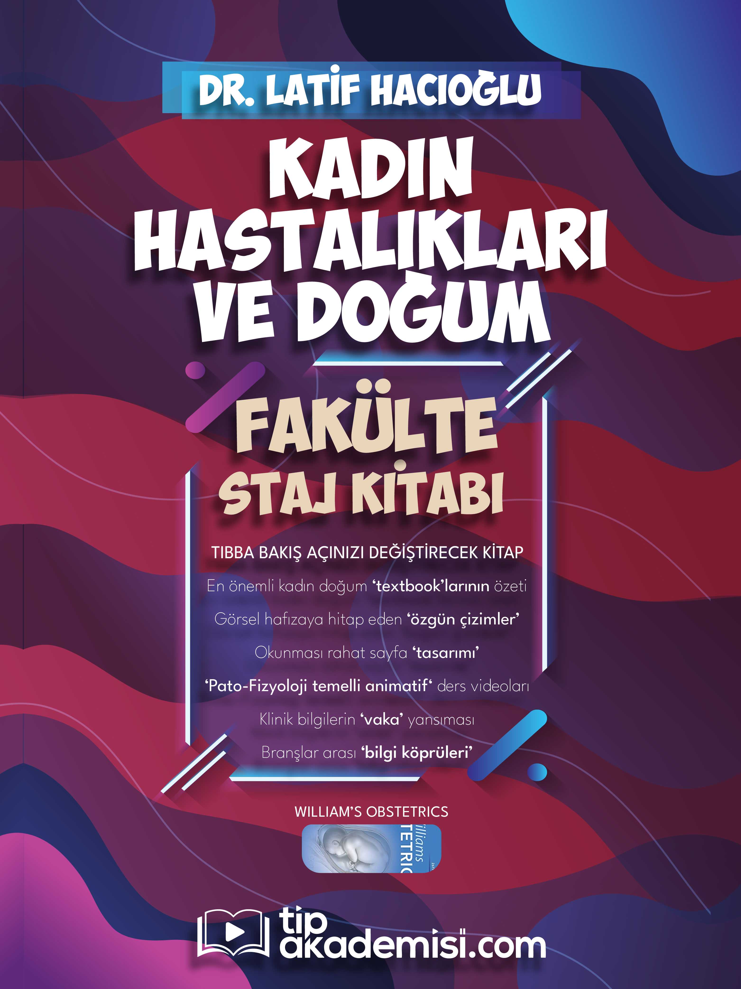 Fakülte Kadın Hastalıkları ve Doğum Staj Kitabı — görsel 2