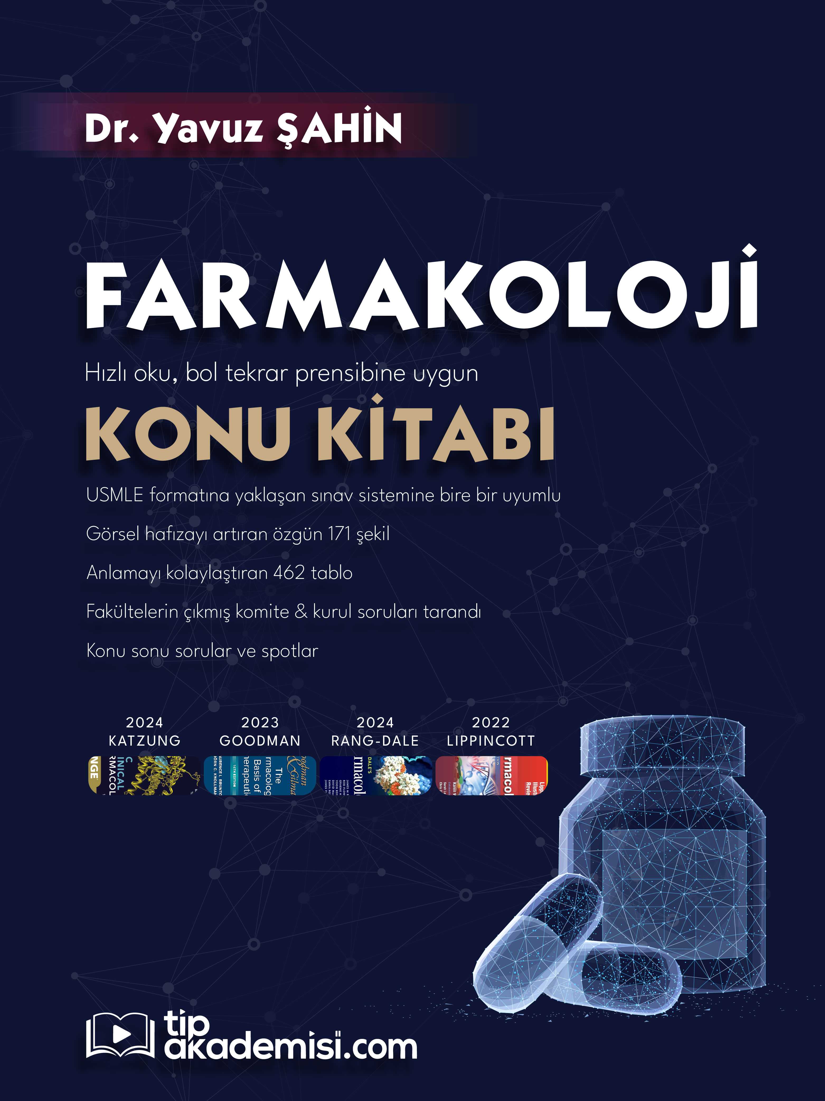 TUS Farmakoloji Konu Kitabı