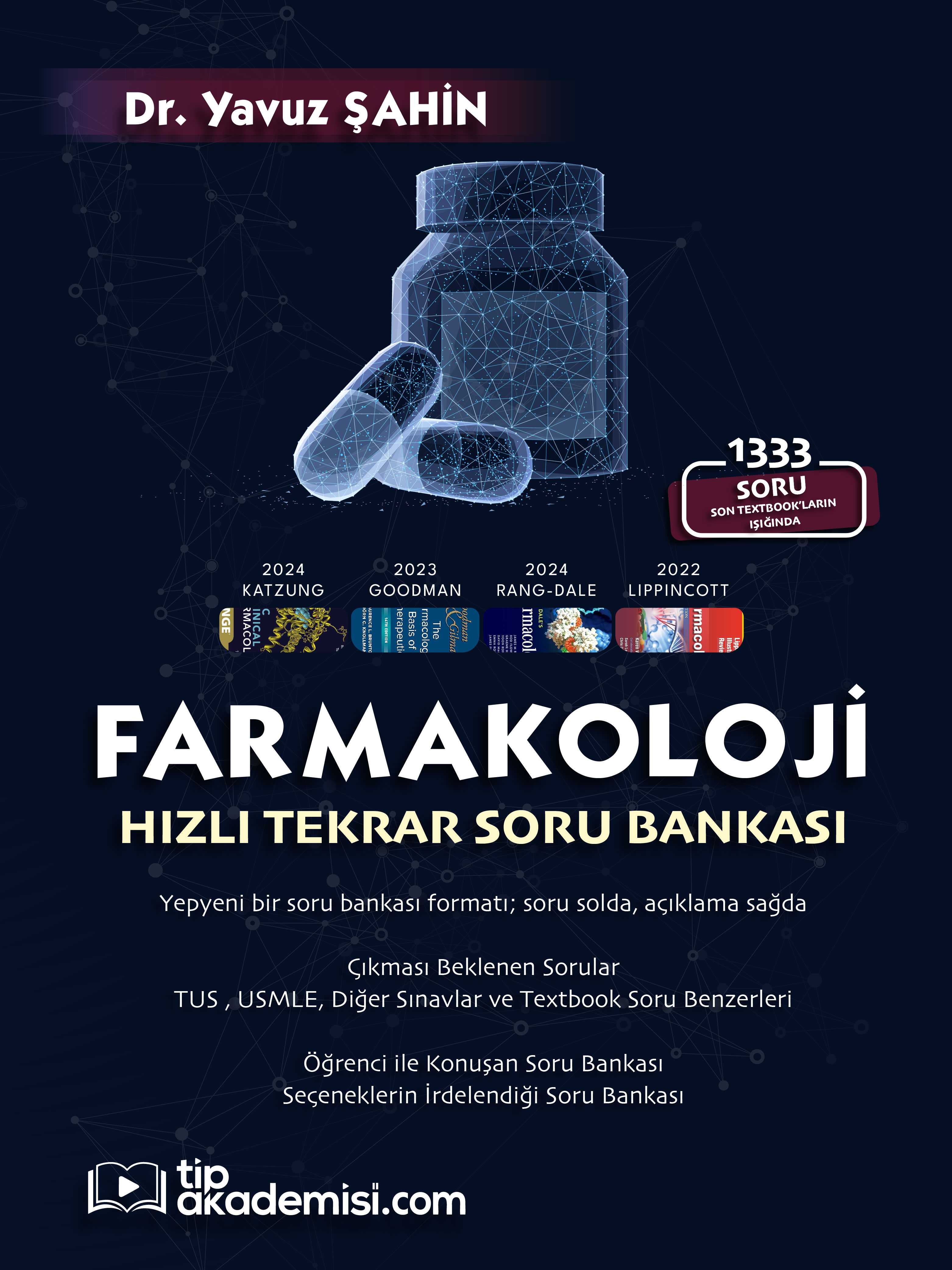 TUS Farmakoloji Hızlı Tekrar Soru Bankası — görsel 2