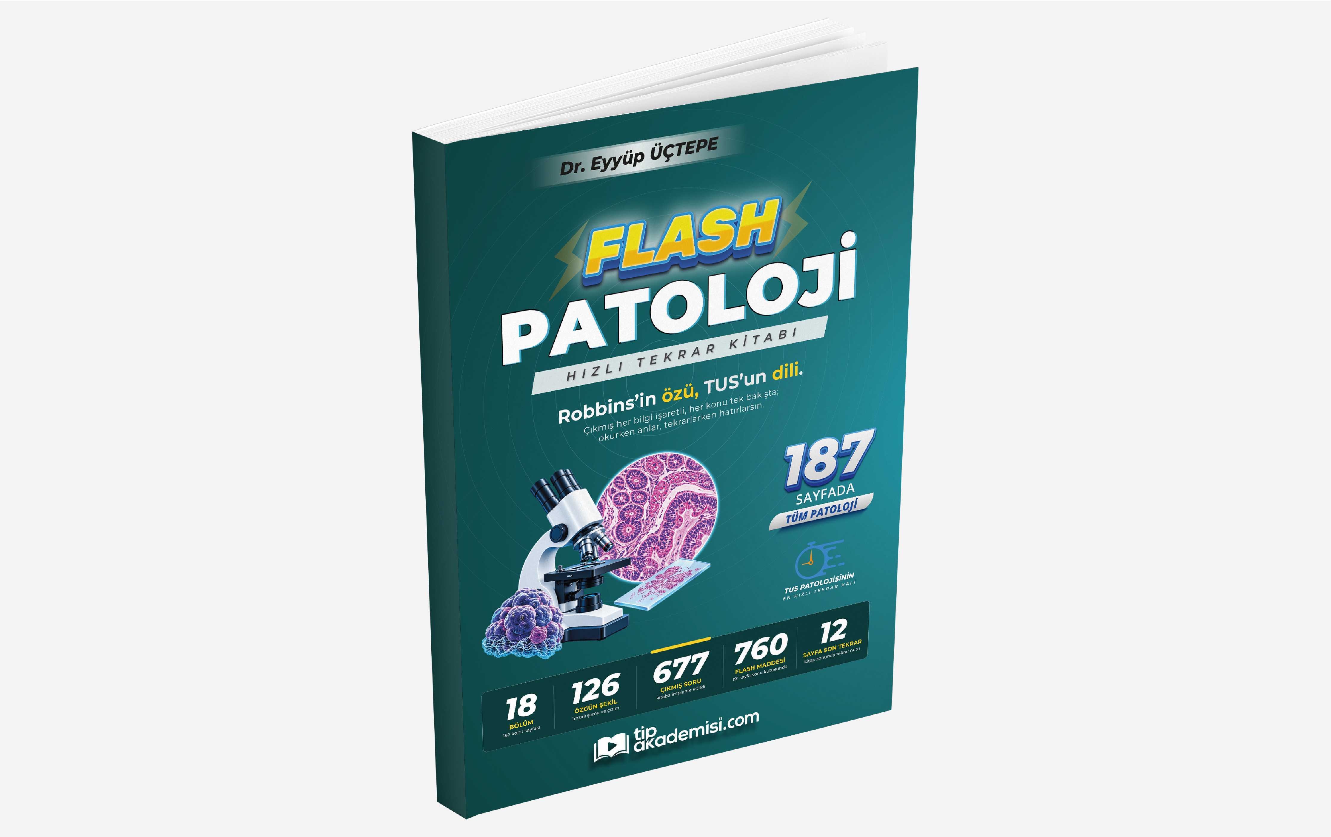 Flash TUS Patoloji Konu Kitabı