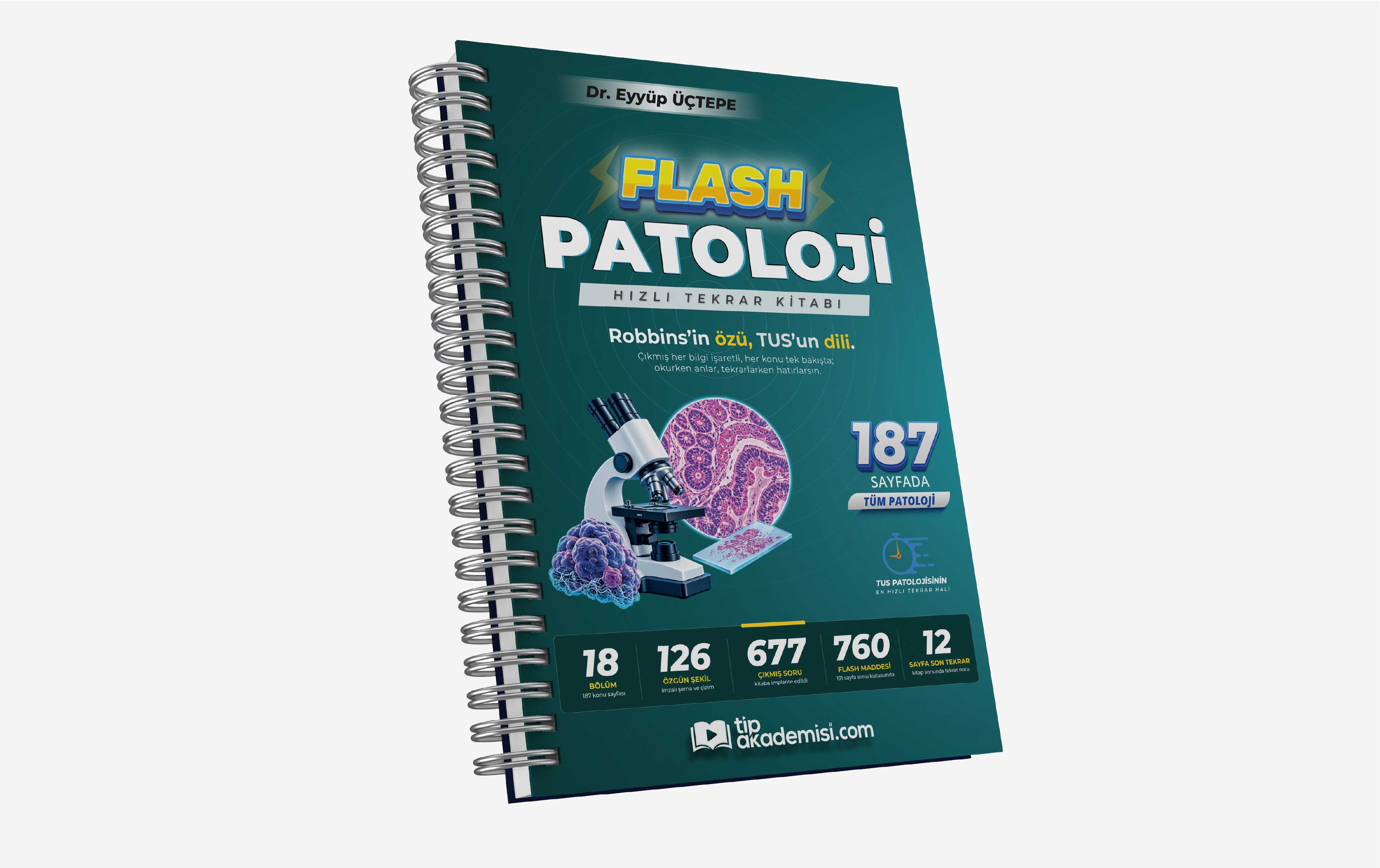 Flash TUS Patoloji Konu Kitabı — görsel 9
