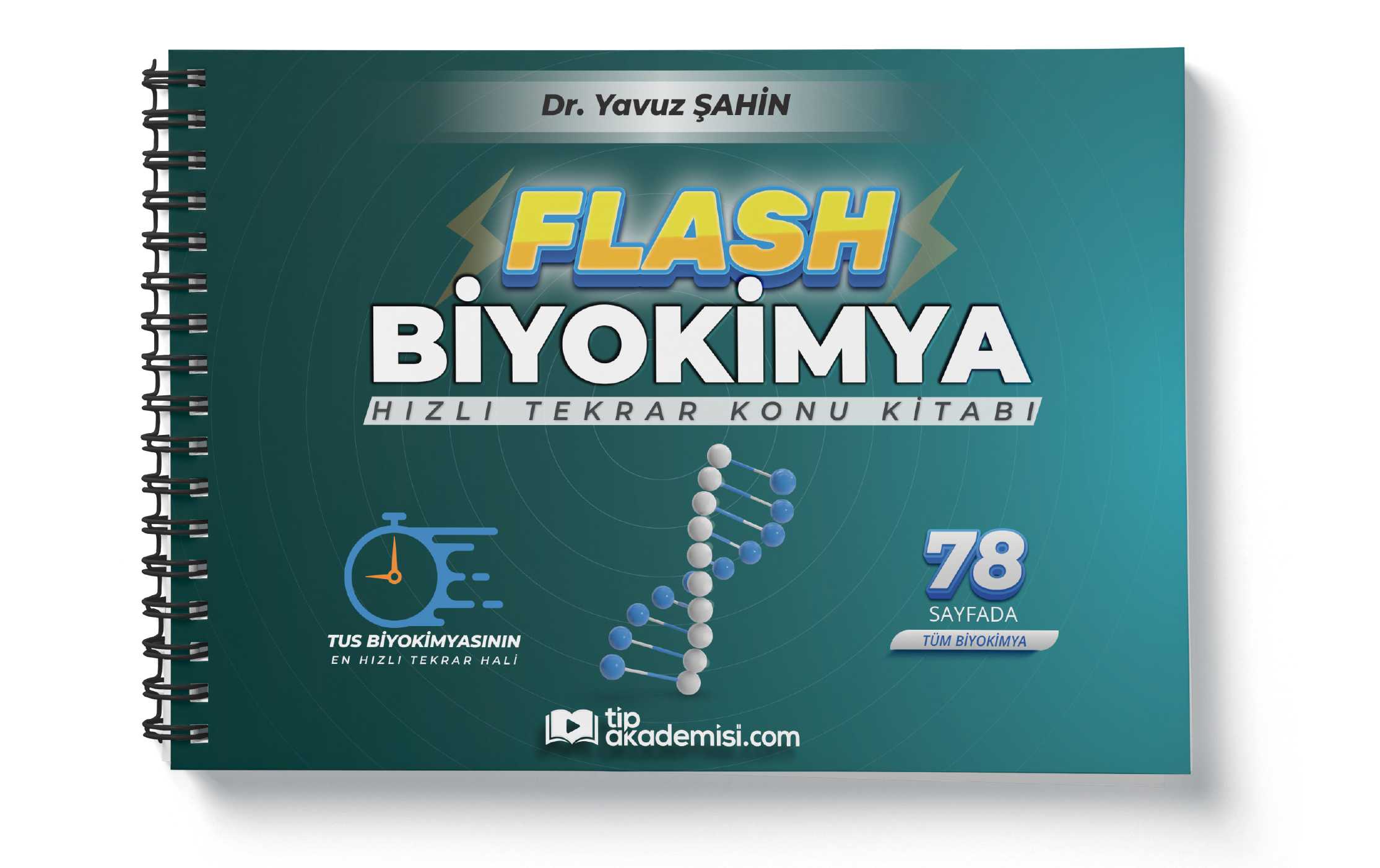 Flash TUS Biyokimya Konu Kitabı (a5 Formatı) — görsel 6