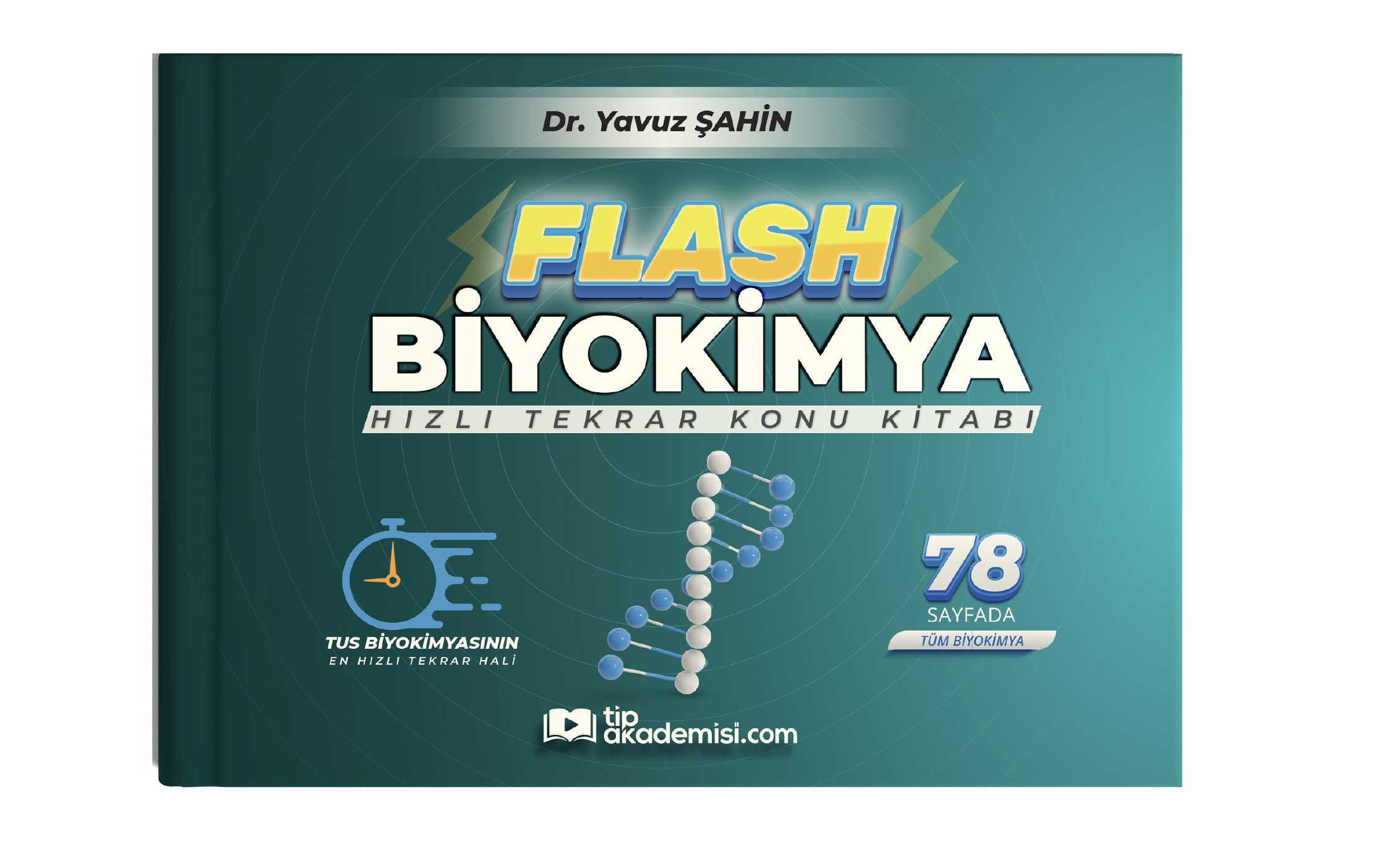 Flash TUS Biyokimya Konu Kitabı (a5 Formatı)