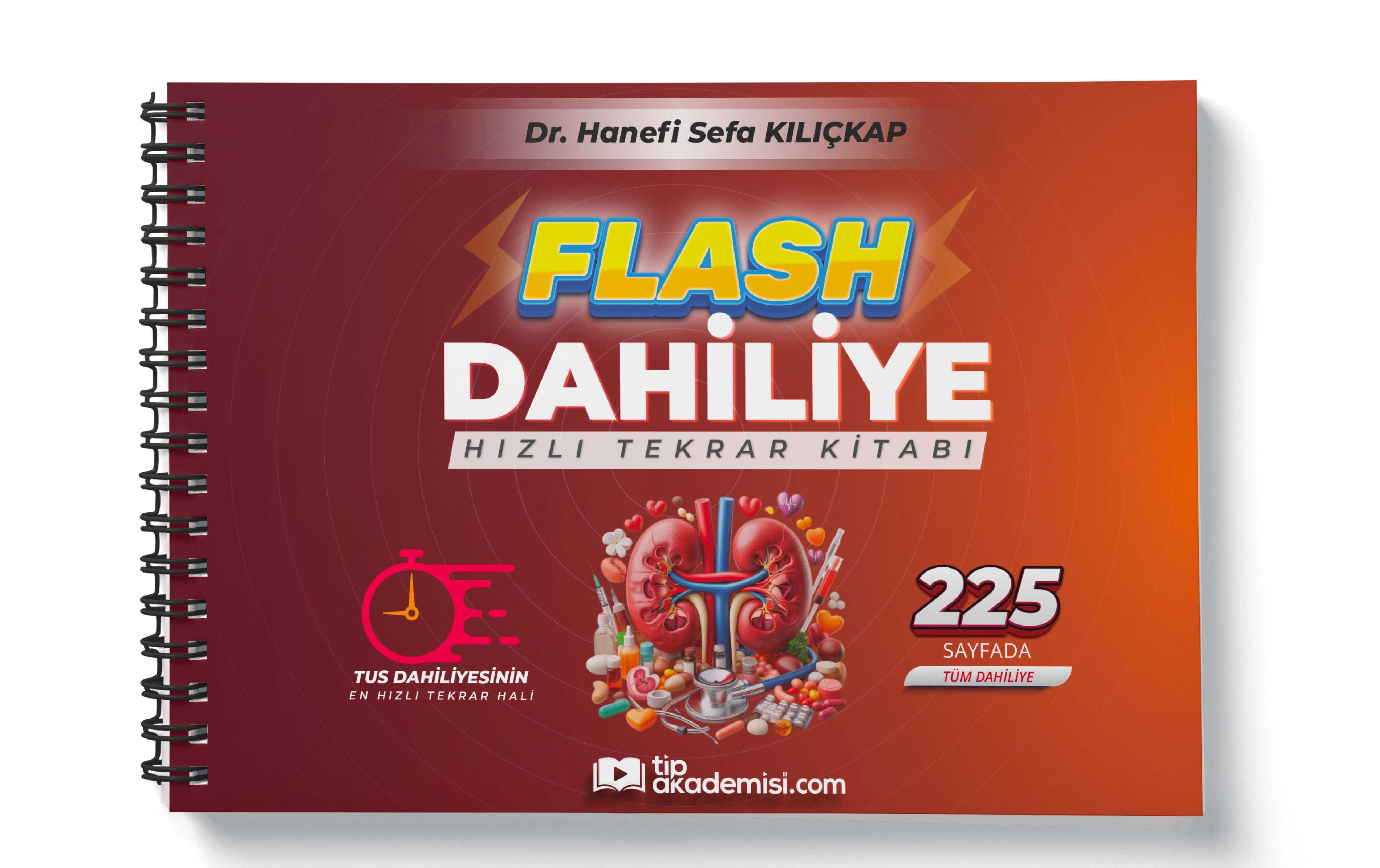 Flash TUS Dahiliye Konu Kitabı (a4 Formatı) — görsel 6