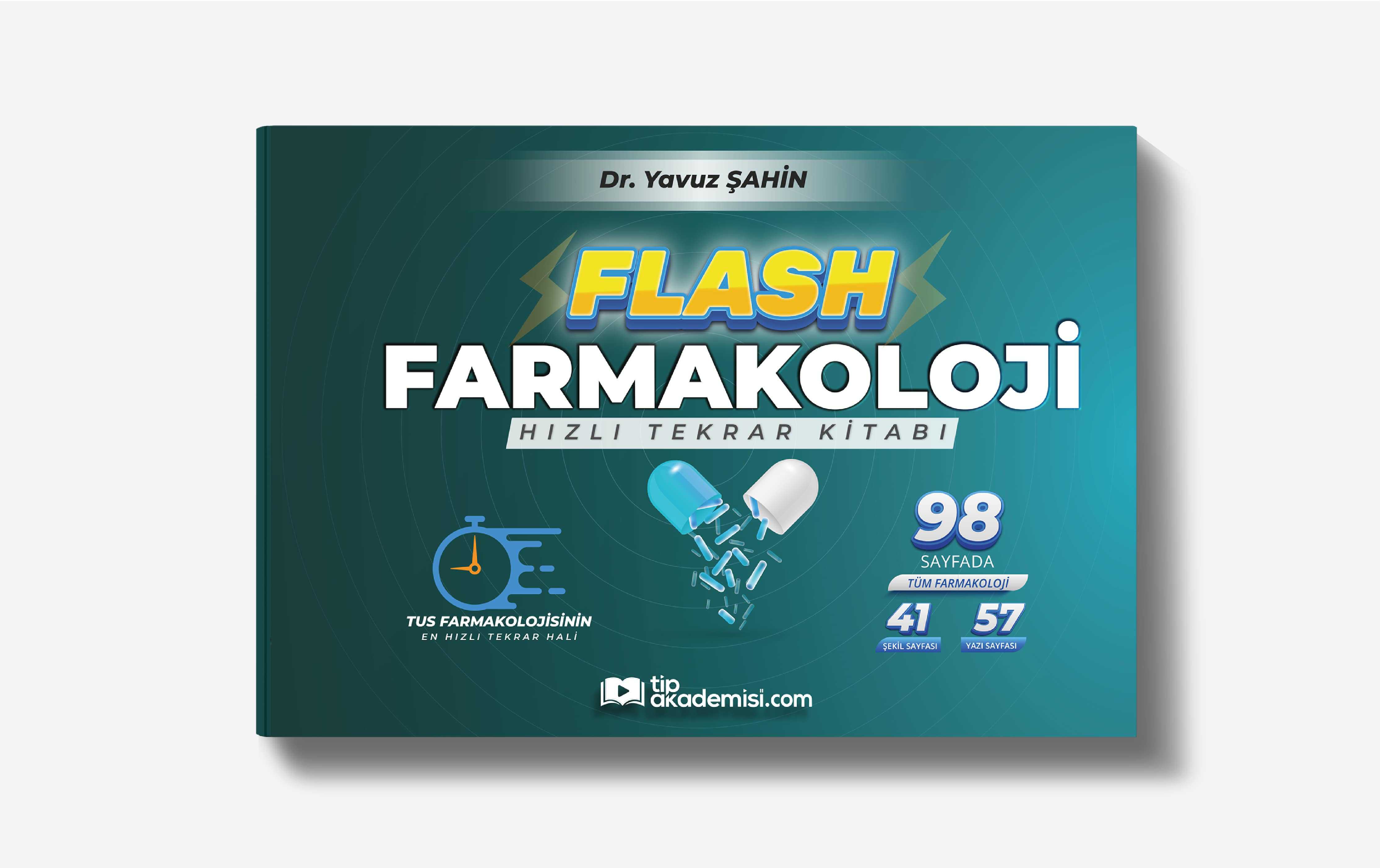 Flash TUS Farmakoloji Konu Kitabı (a4 Formatı) — görsel 2