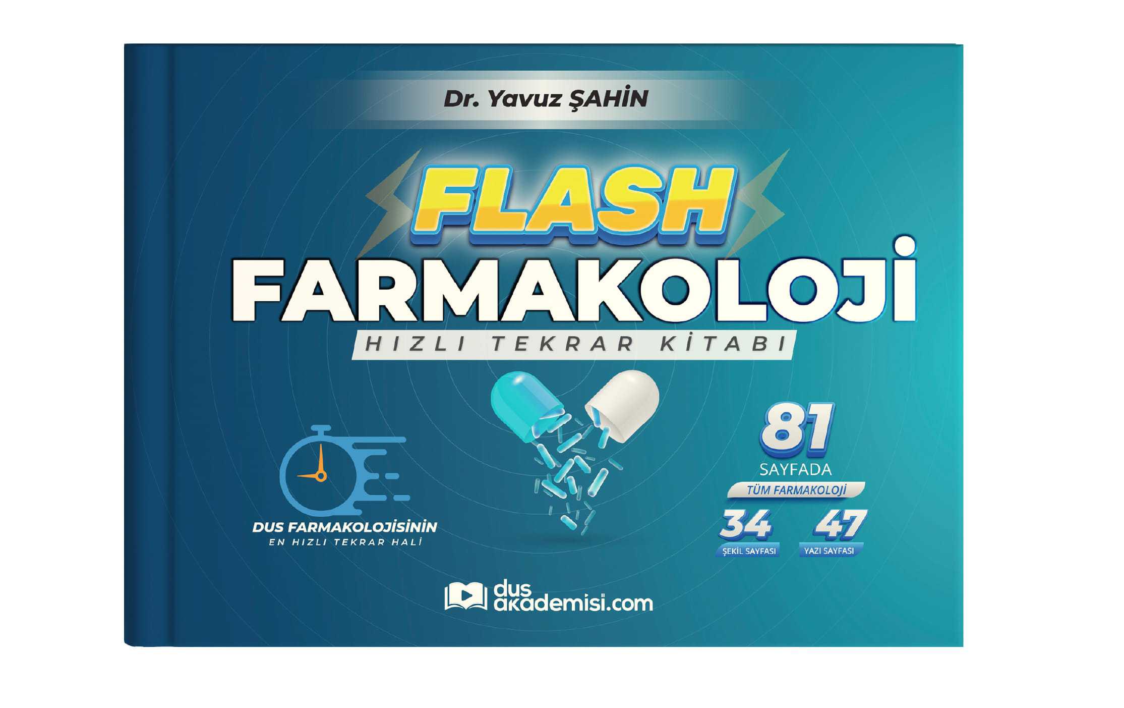 Flash DUS Farmakoloji Konu Kitabı (a5 Formatı) — görsel 6