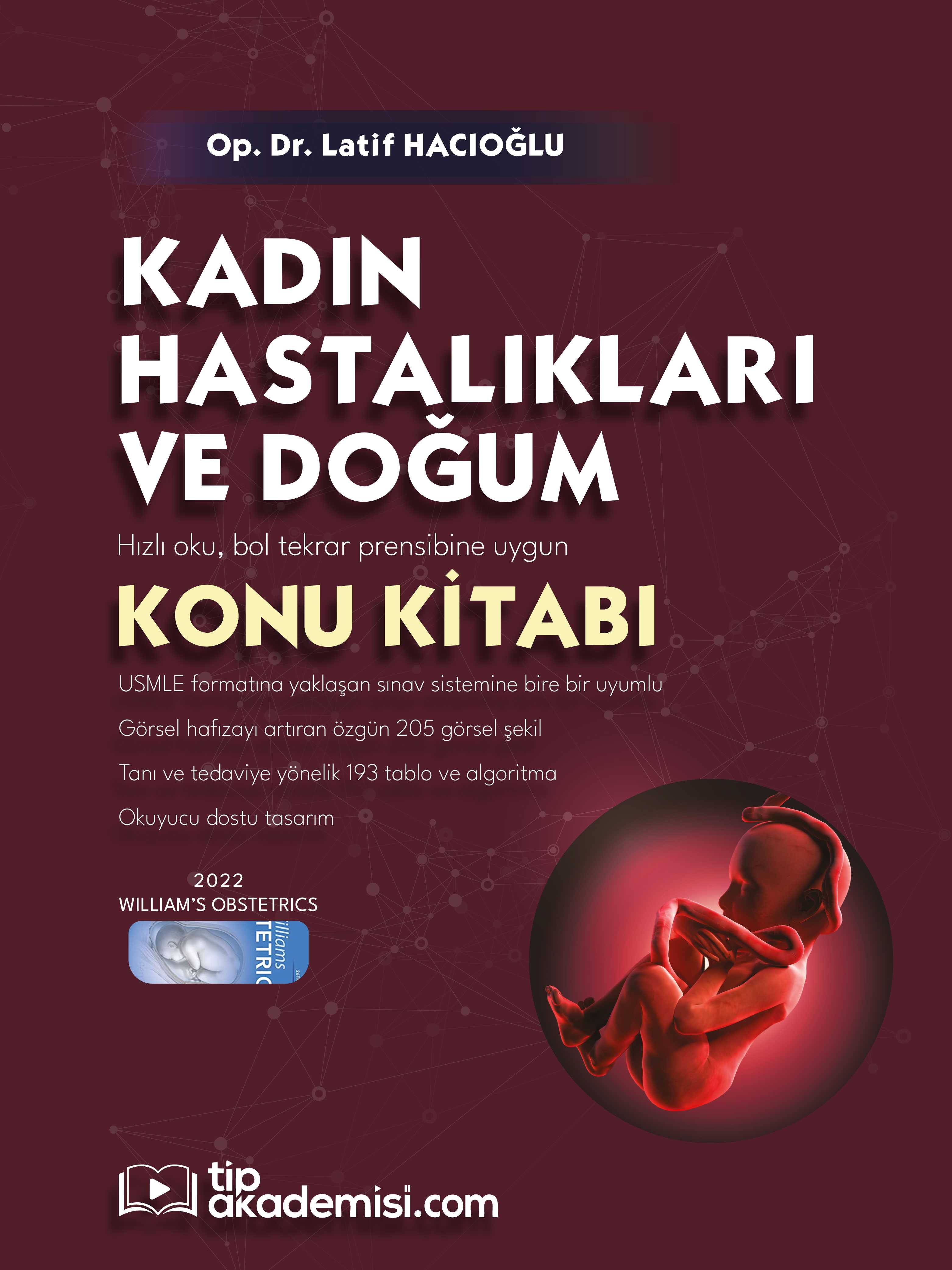 TUS Kadın Hastalıkları ve Doğum Konu Kitabı — görsel 2