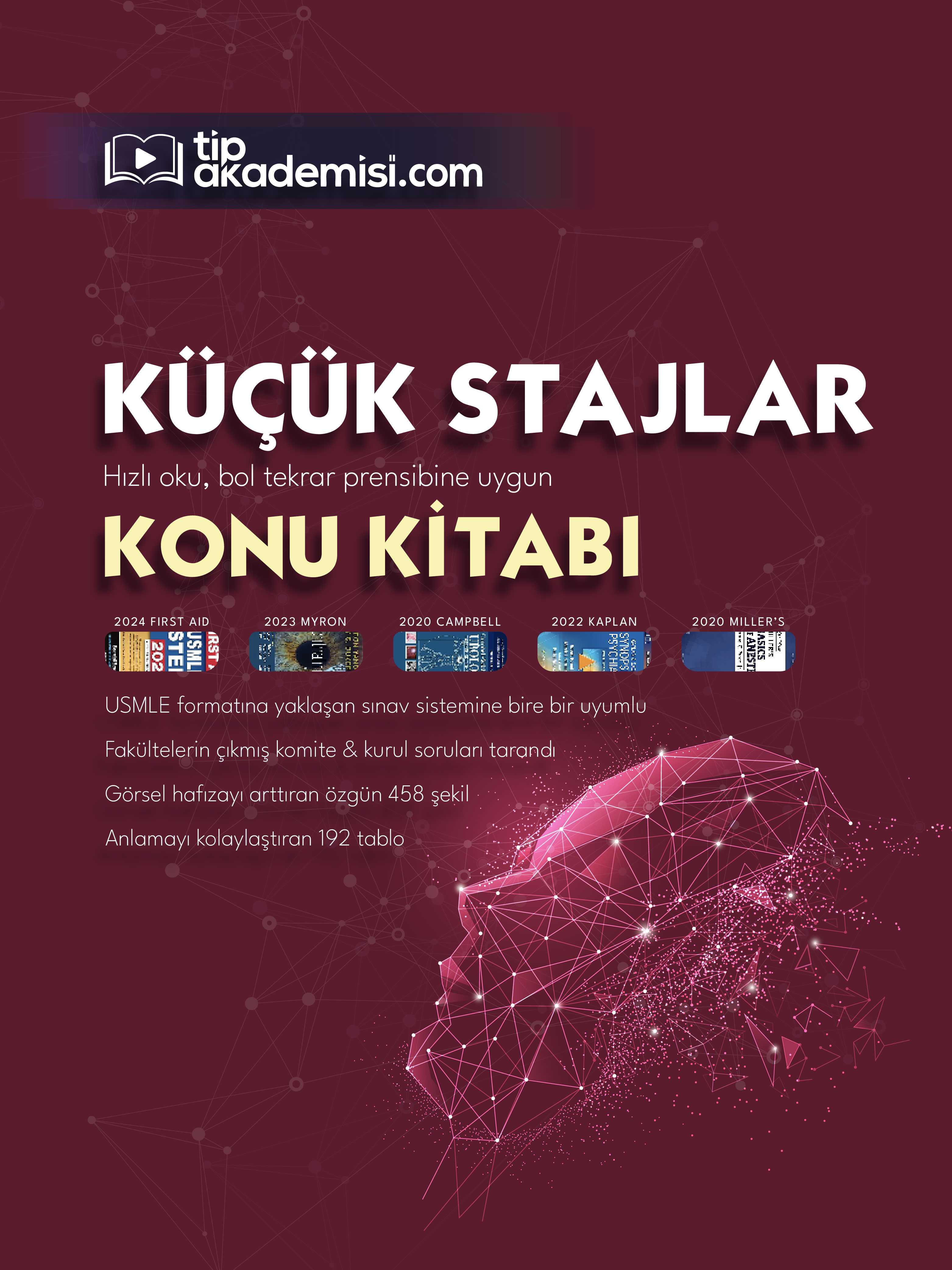 TUS Küçük Stajlar Konu Kitabı — görsel 2