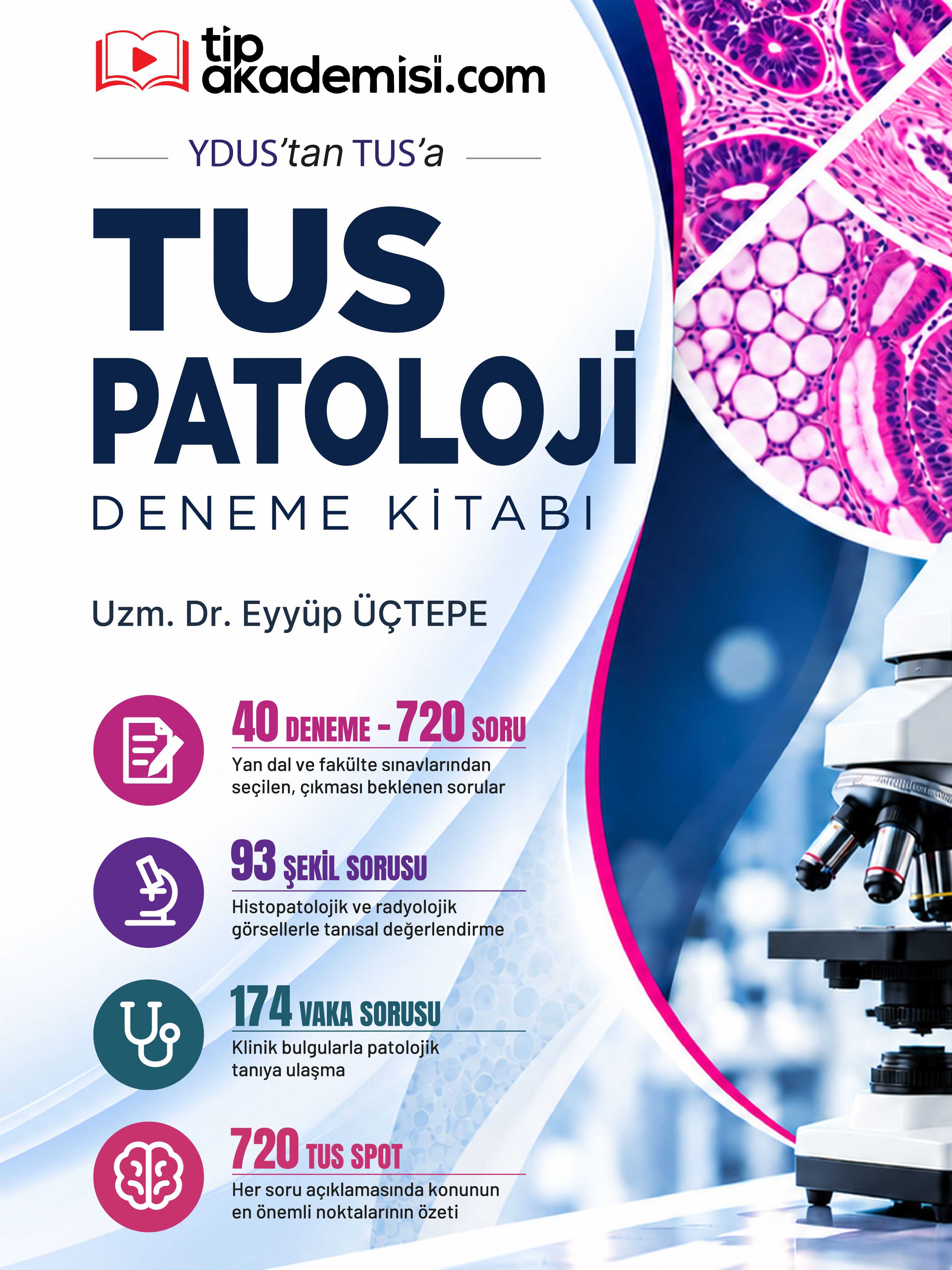 TUS Patoloji Branş Deneme Kitabı — görsel 2