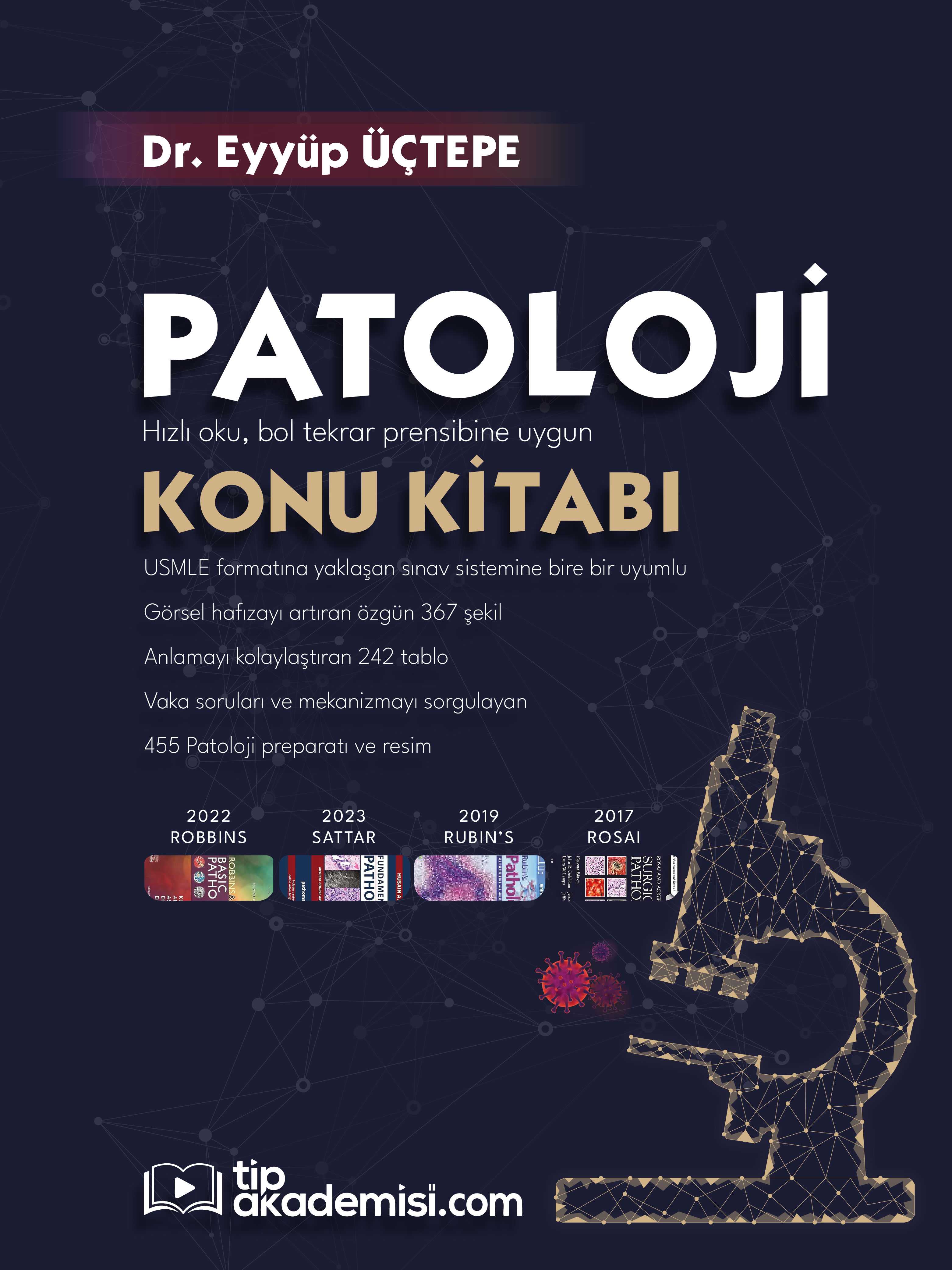 TUS Patoloji Konu Kitabı — görsel 2