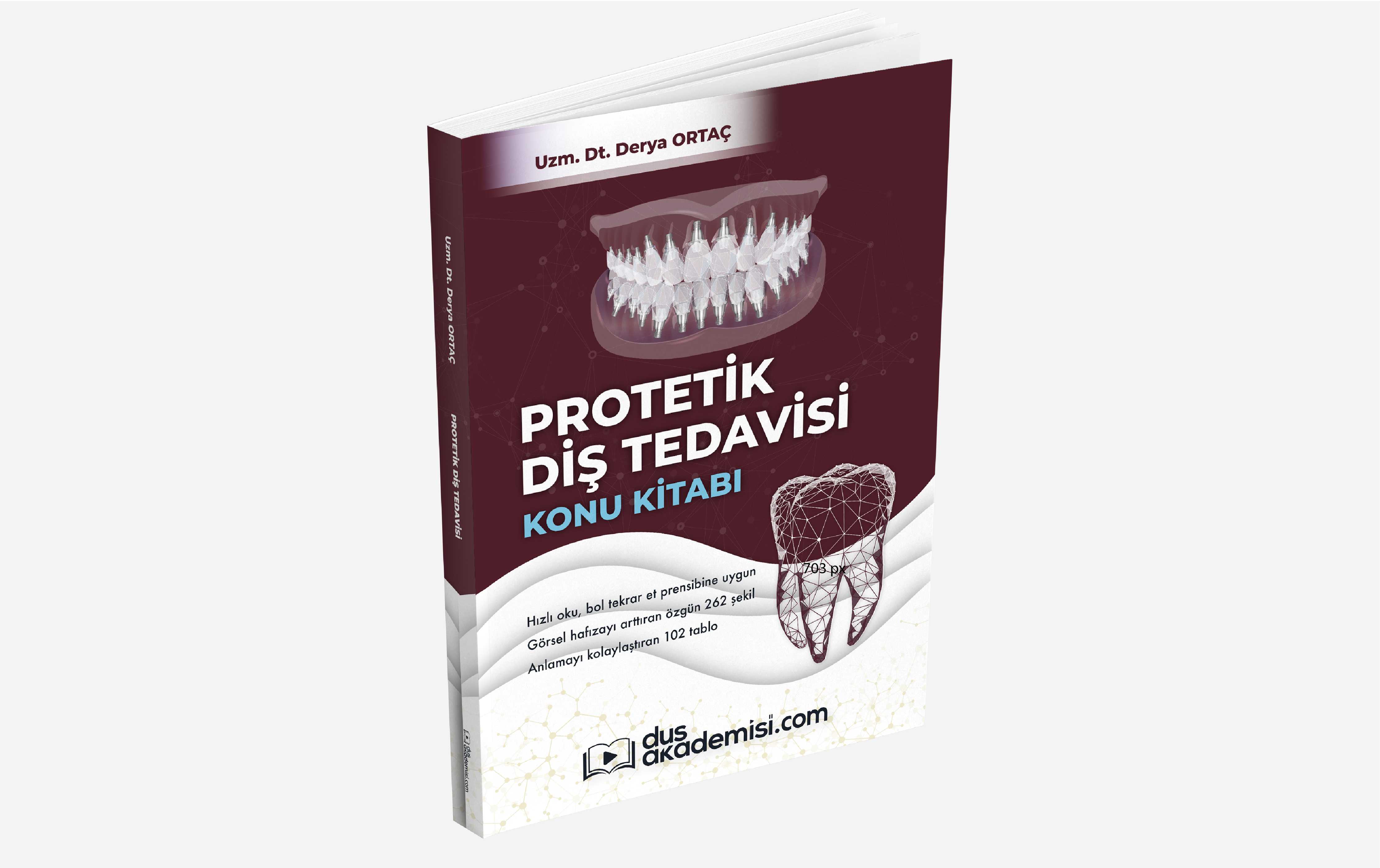DUS Protetik Diş Tedavisi Konu Kitabı — görsel 10