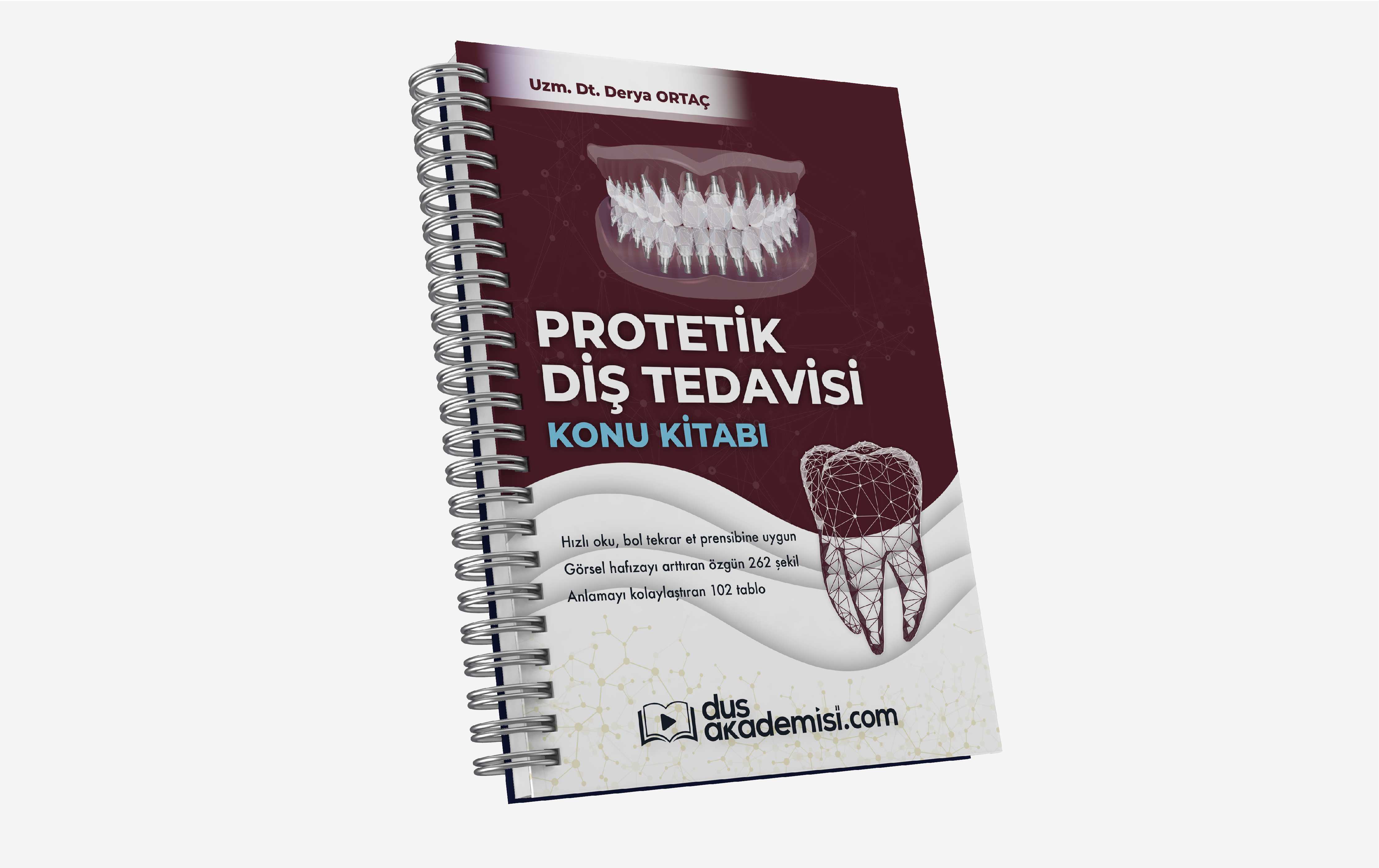 DUS Protetik Diş Tedavisi Konu Kitabı