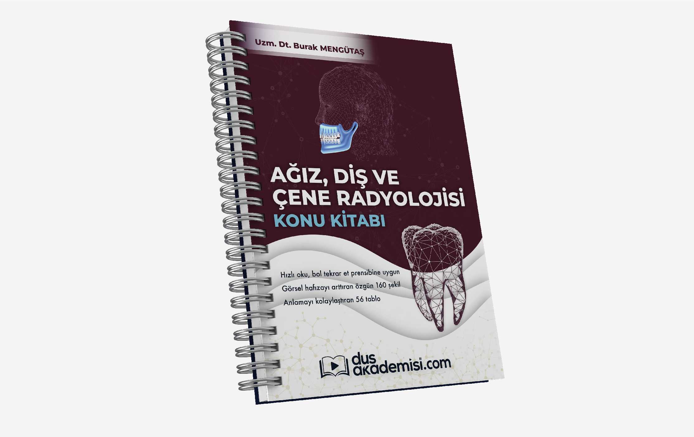 DUS Ağız Diş ve Çene Radyolojisi Konu Kitabı