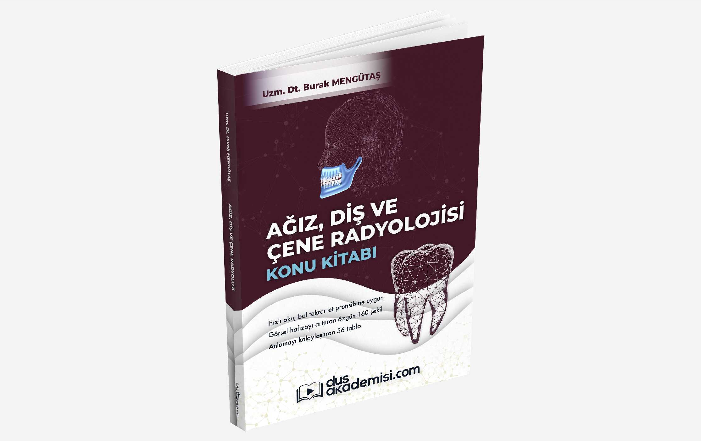 DUS Ağız Diş ve Çene Radyolojisi Konu Kitabı — görsel 5