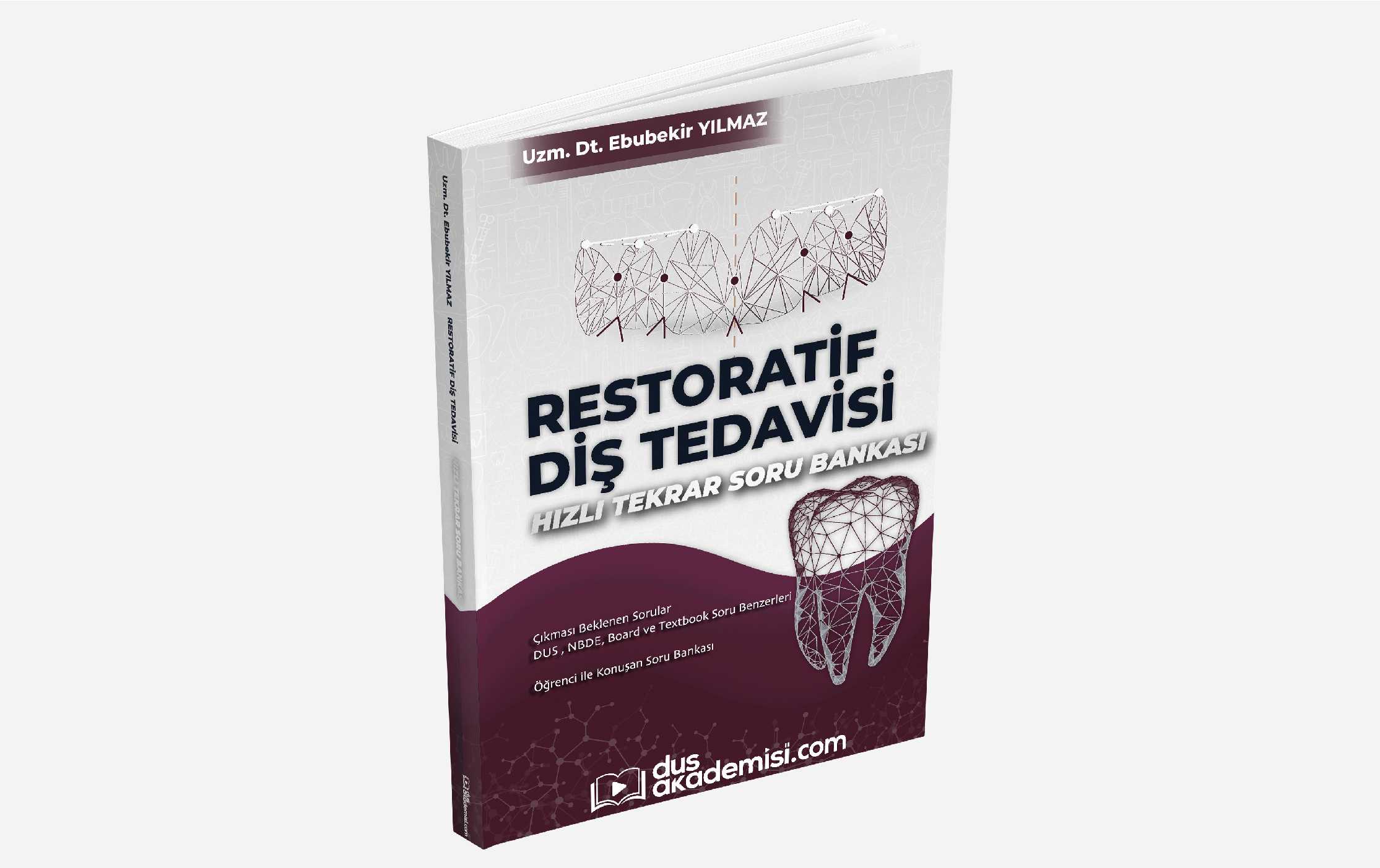 DUS Restoratif Diş Tedavisi Hızlı Tekrar Soru Bankası — görsel 2