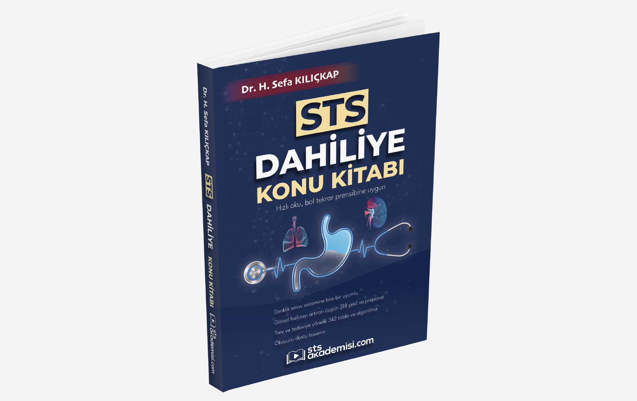 STS Dahiliye Konu Kitabı — görsel 2