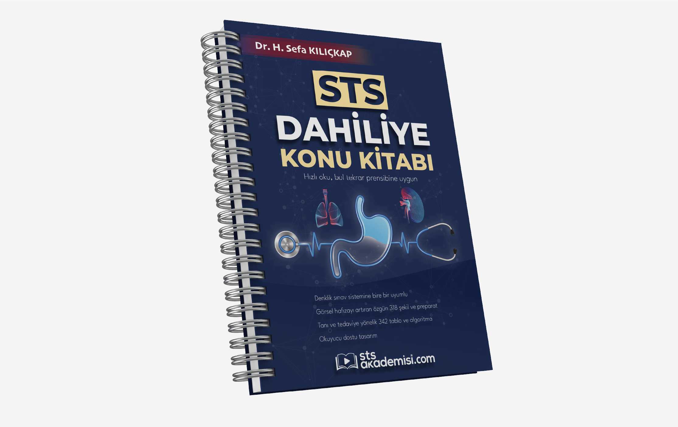 STS Dahiliye Konu Kitabı