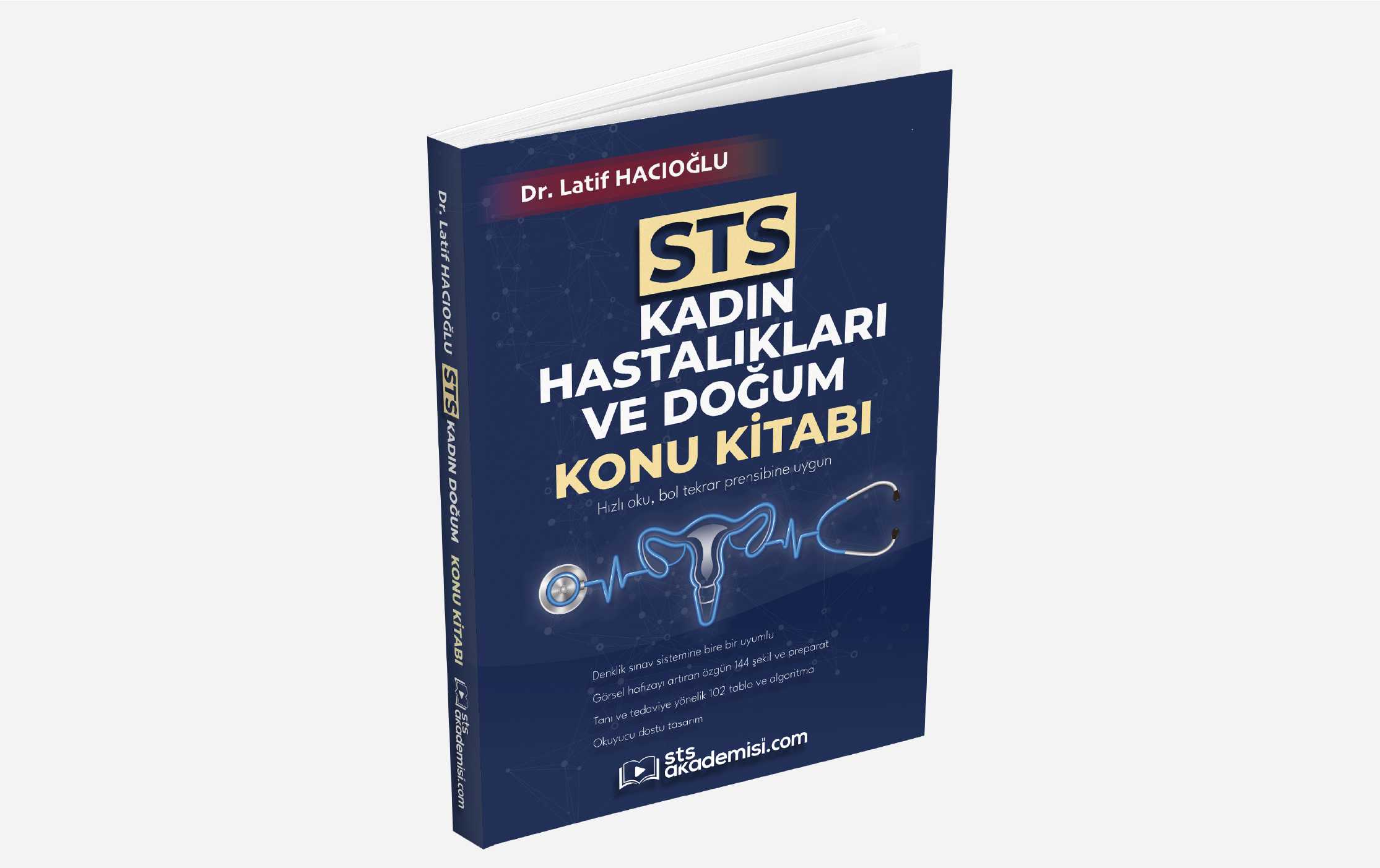 STS Kadın Hastalıkları ve Doğum Konu Kitabı — görsel 5
