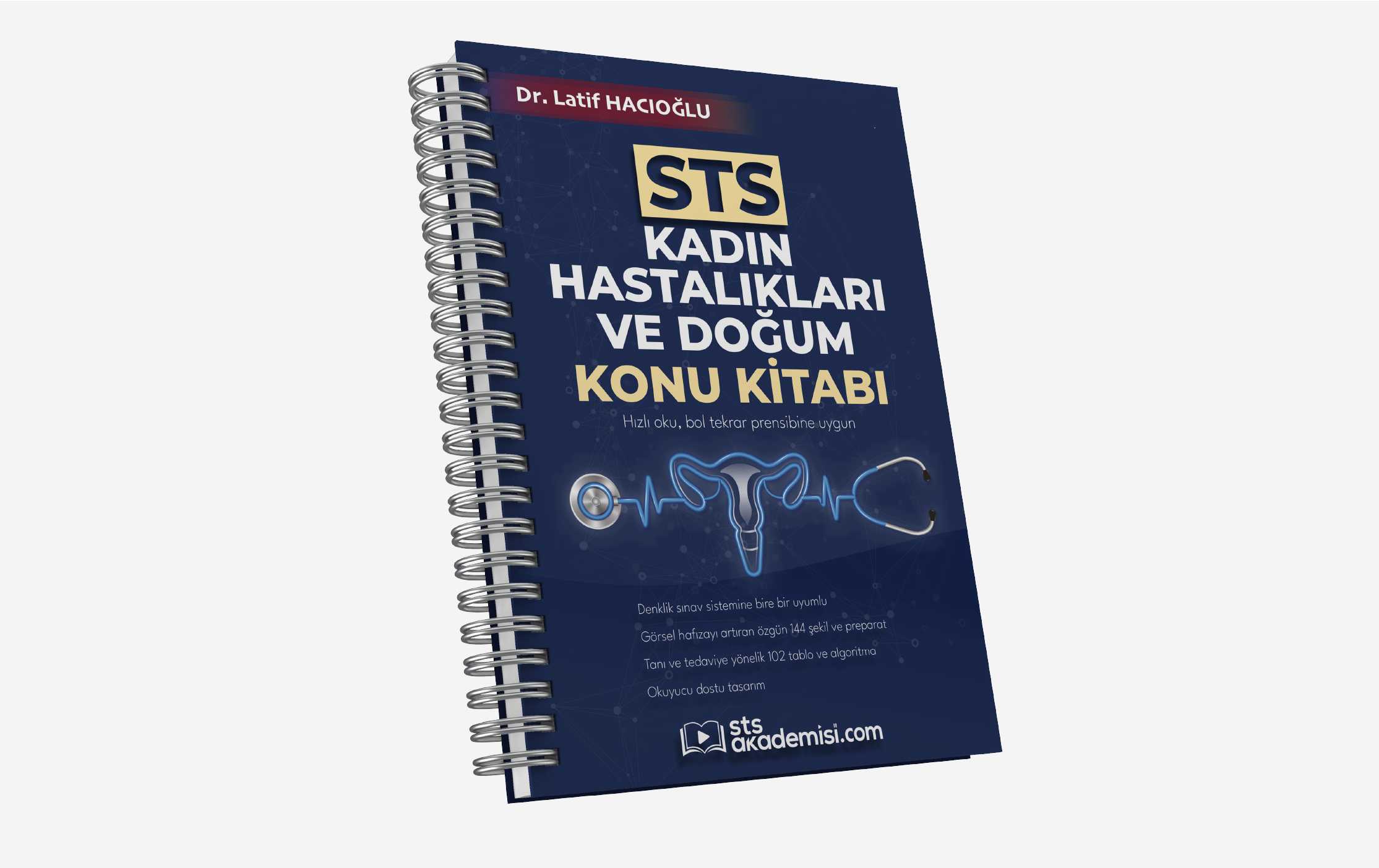 STS Kadın Hastalıkları ve Doğum Konu Kitabı