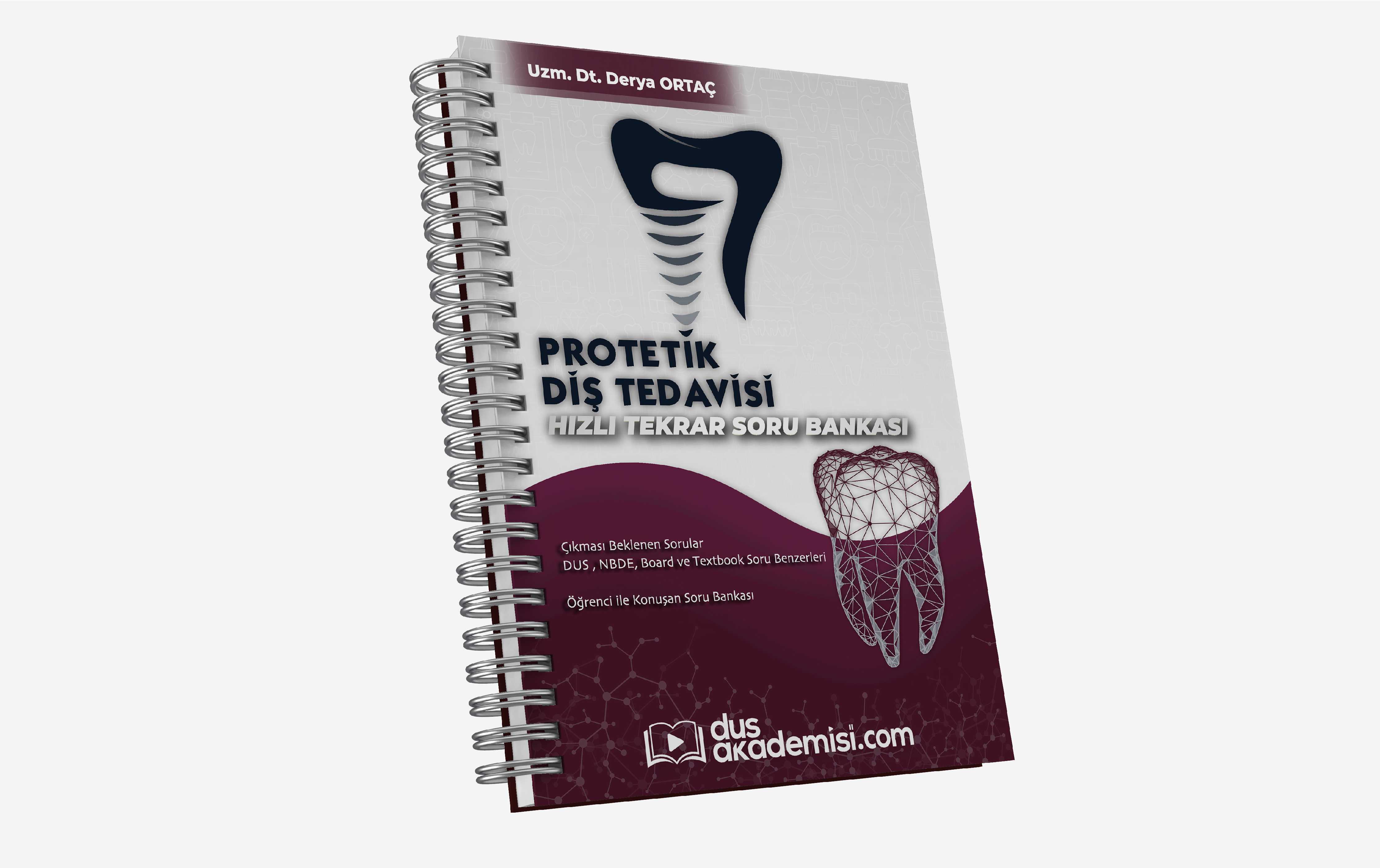 DUS Protetik Diş Tedavisi Hızlı Tekrar Soru Bankası