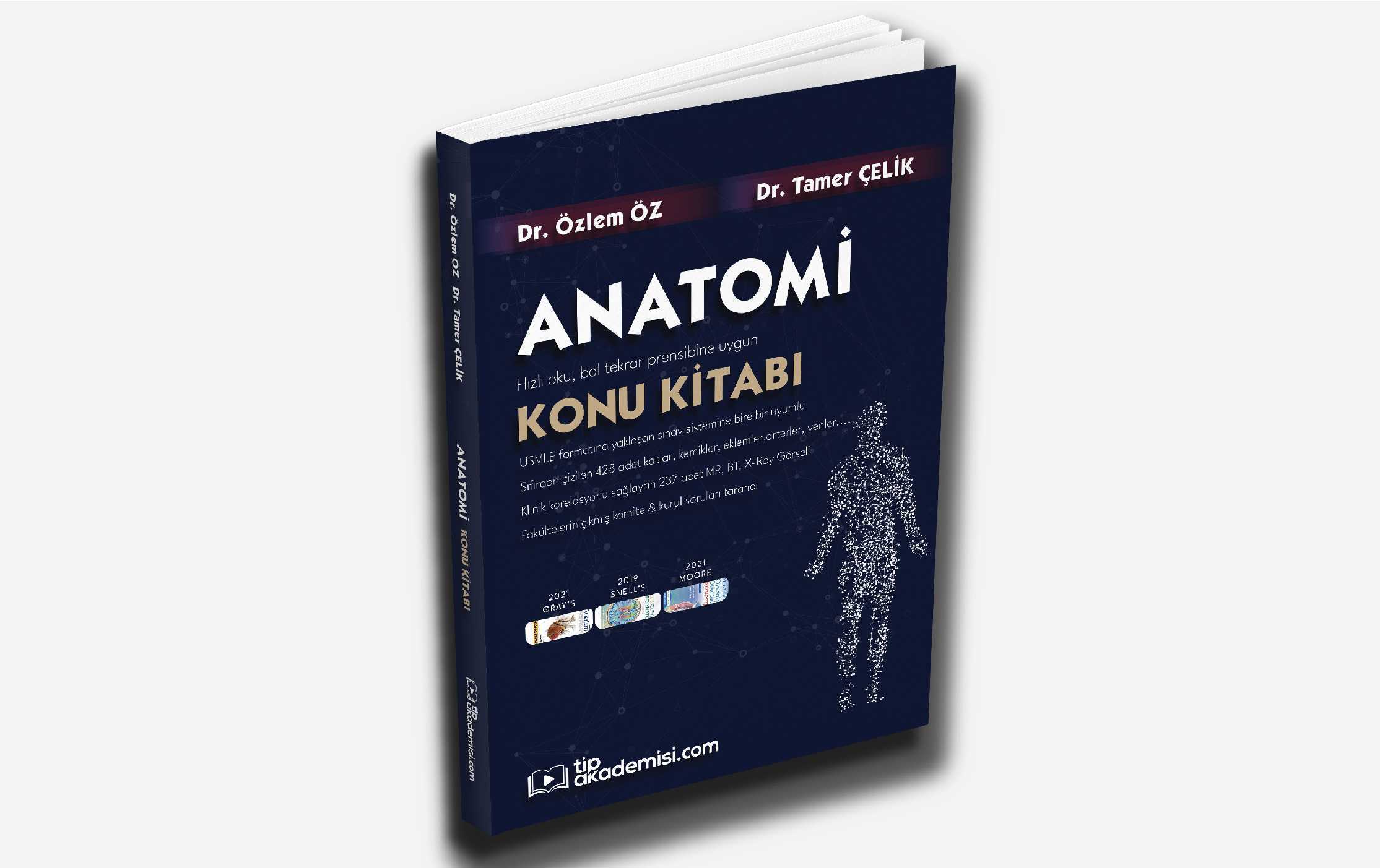 TUS Anatomi Konu Kitabı