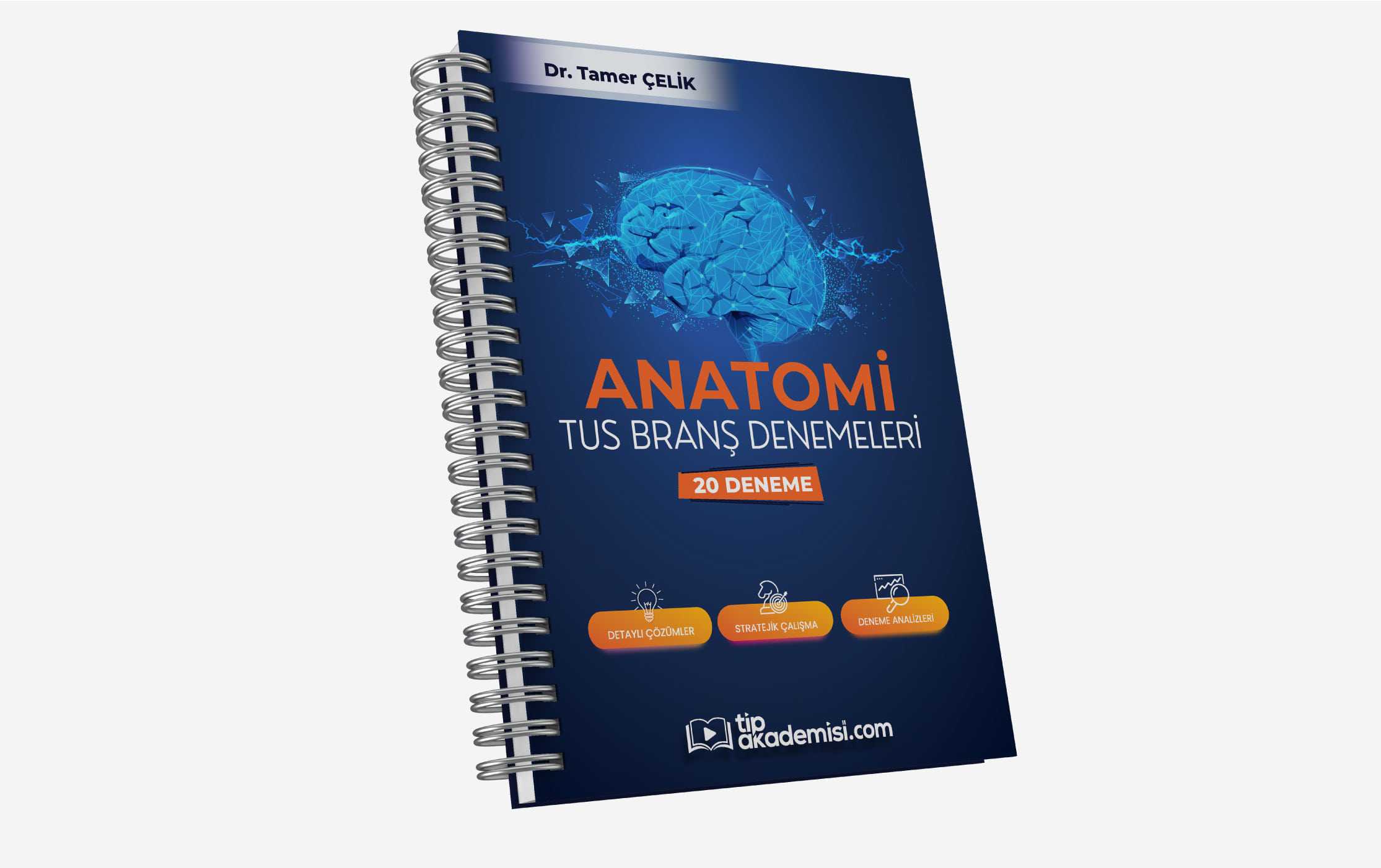 TUS Anatomi Branş Deneme Kitabı