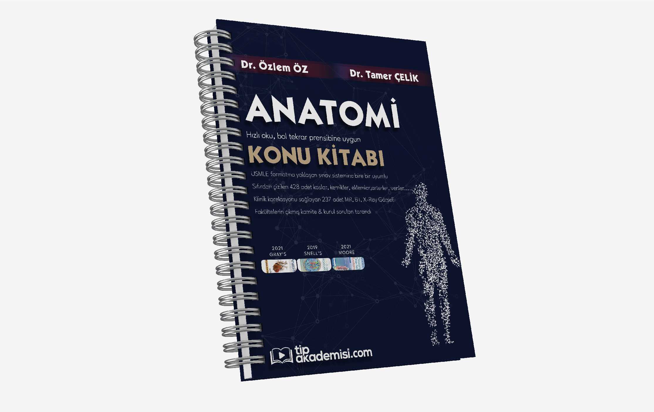 TUS Anatomi Konu Kitabı — görsel 3