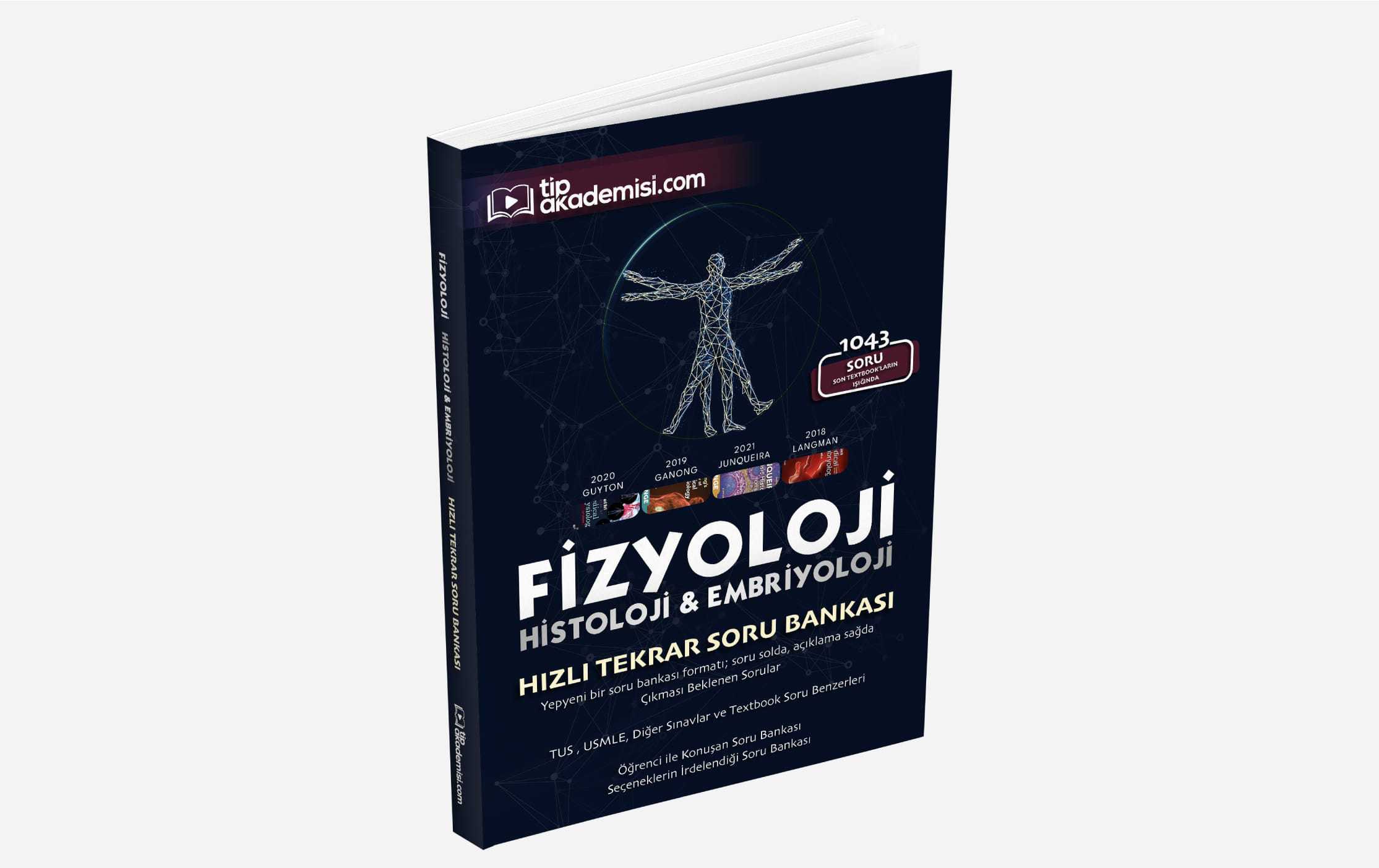 TUS Fizyoloji Histoloji Embriyoloji Soru Bankası — görsel 2