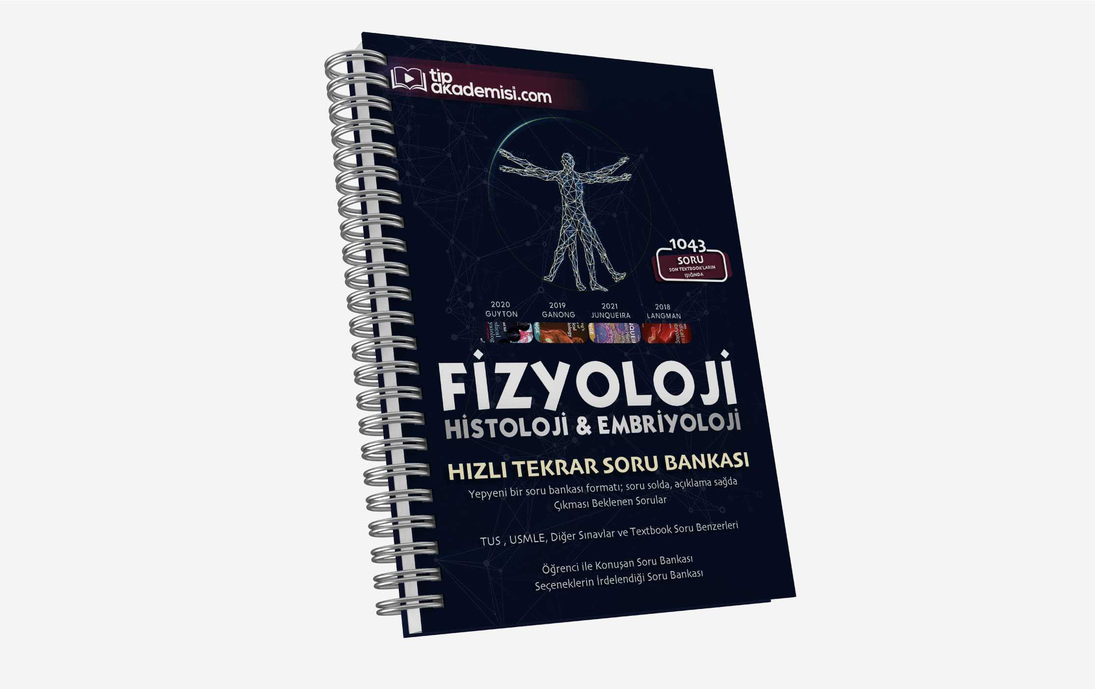 TUS Fizyoloji Histoloji Embriyoloji Soru Bankası