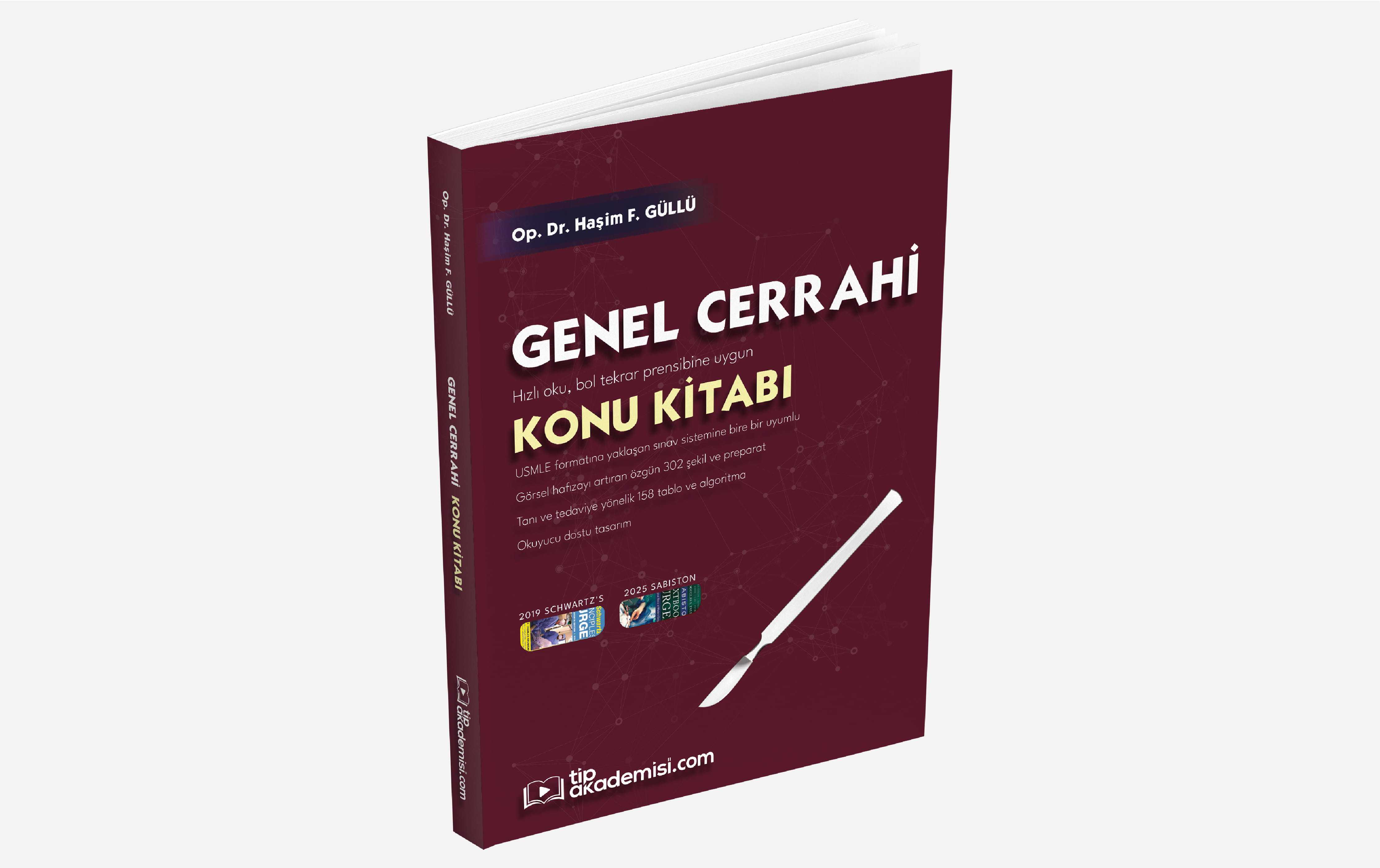 TUS Genel Cerrahi Konu Kitabı — görsel 8