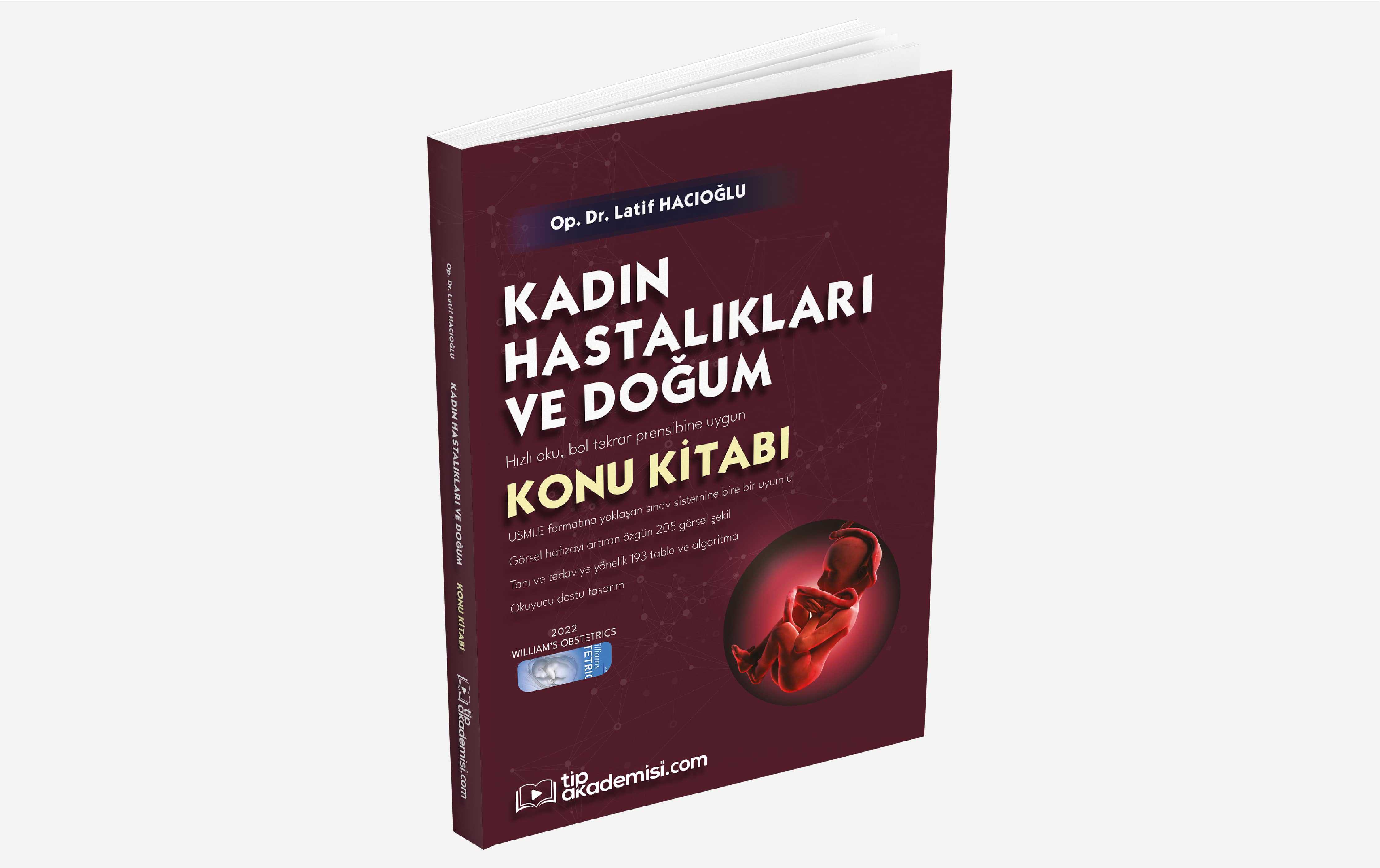 TUS Kadın Hastalıkları ve Doğum Konu Kitabı — görsel 7