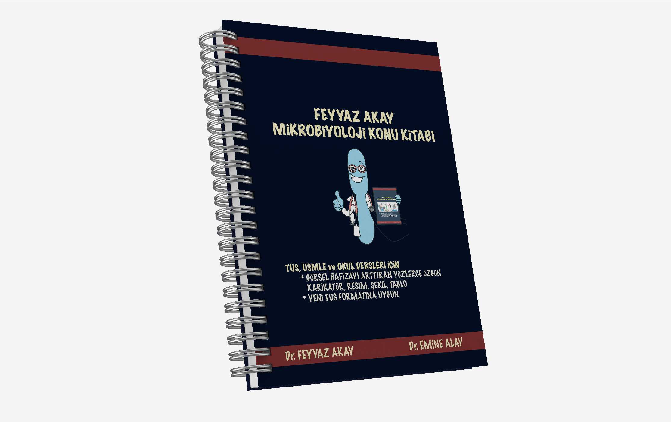TUS Mikrobiyoloji Konu Kitabı (Dr. Feyyaz AKAY)