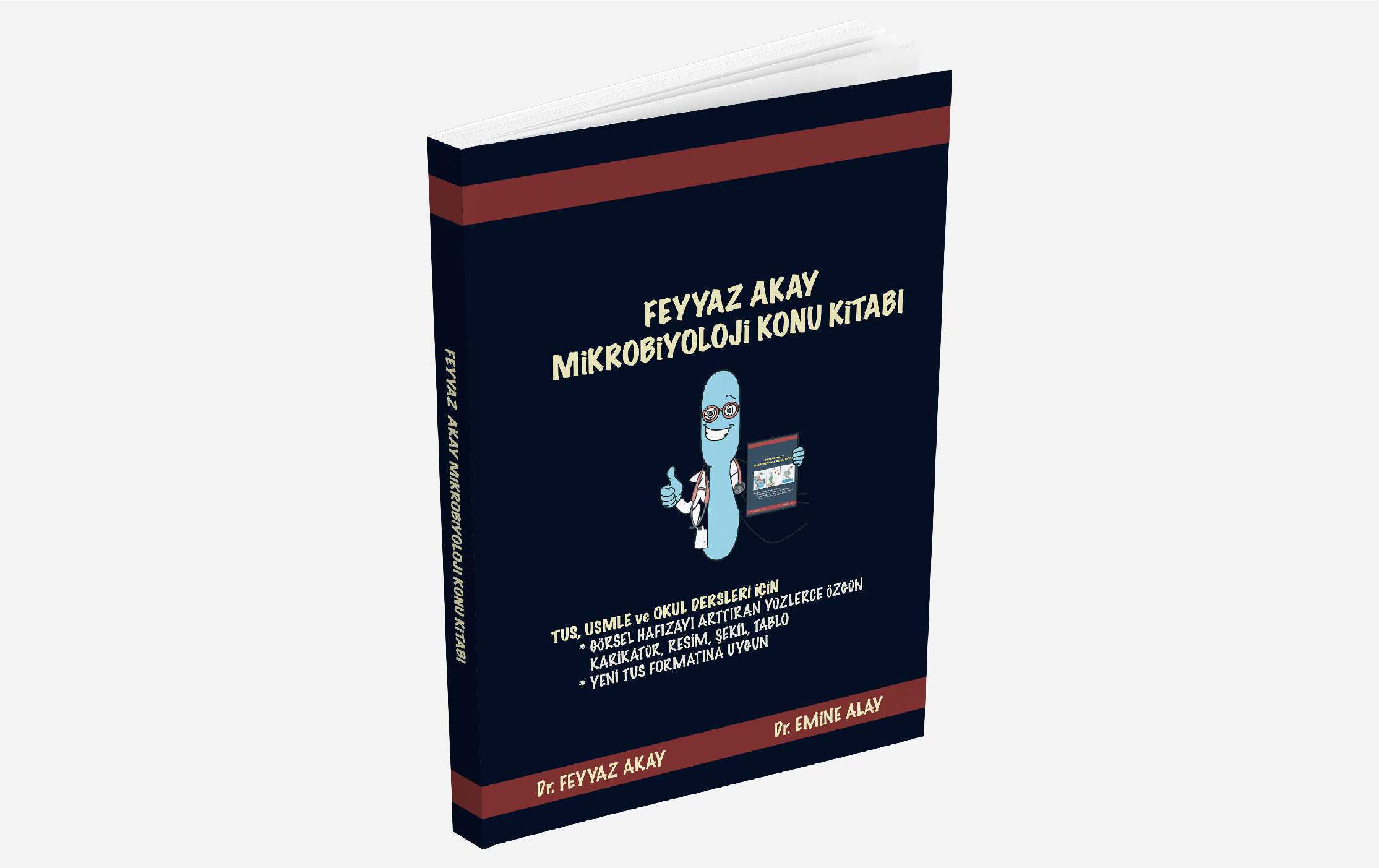 TUS Mikrobiyoloji Konu Kitabı (Dr. Feyyaz AKAY) — görsel 8