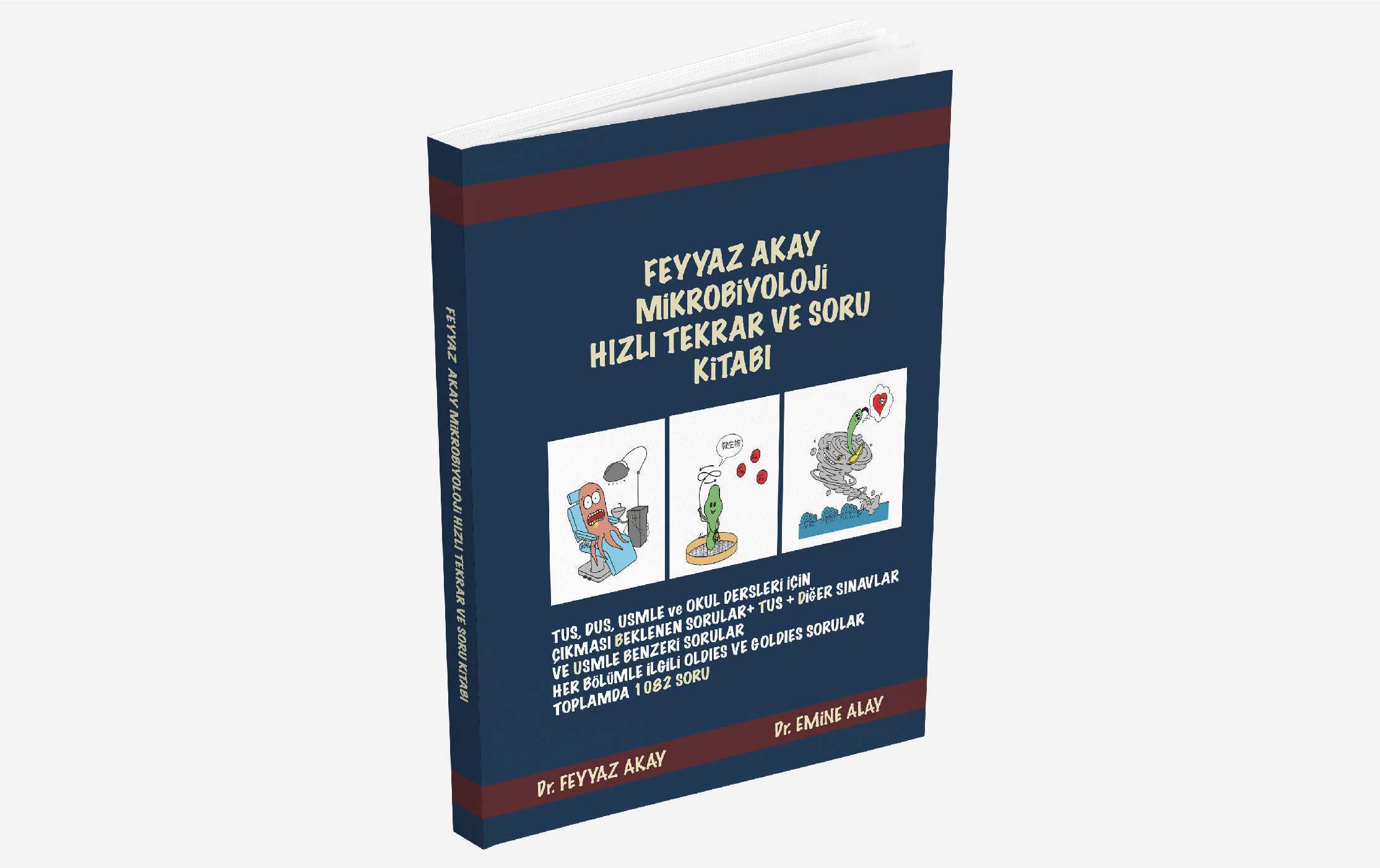 TUS Mikrobiyoloji Soru Bankası