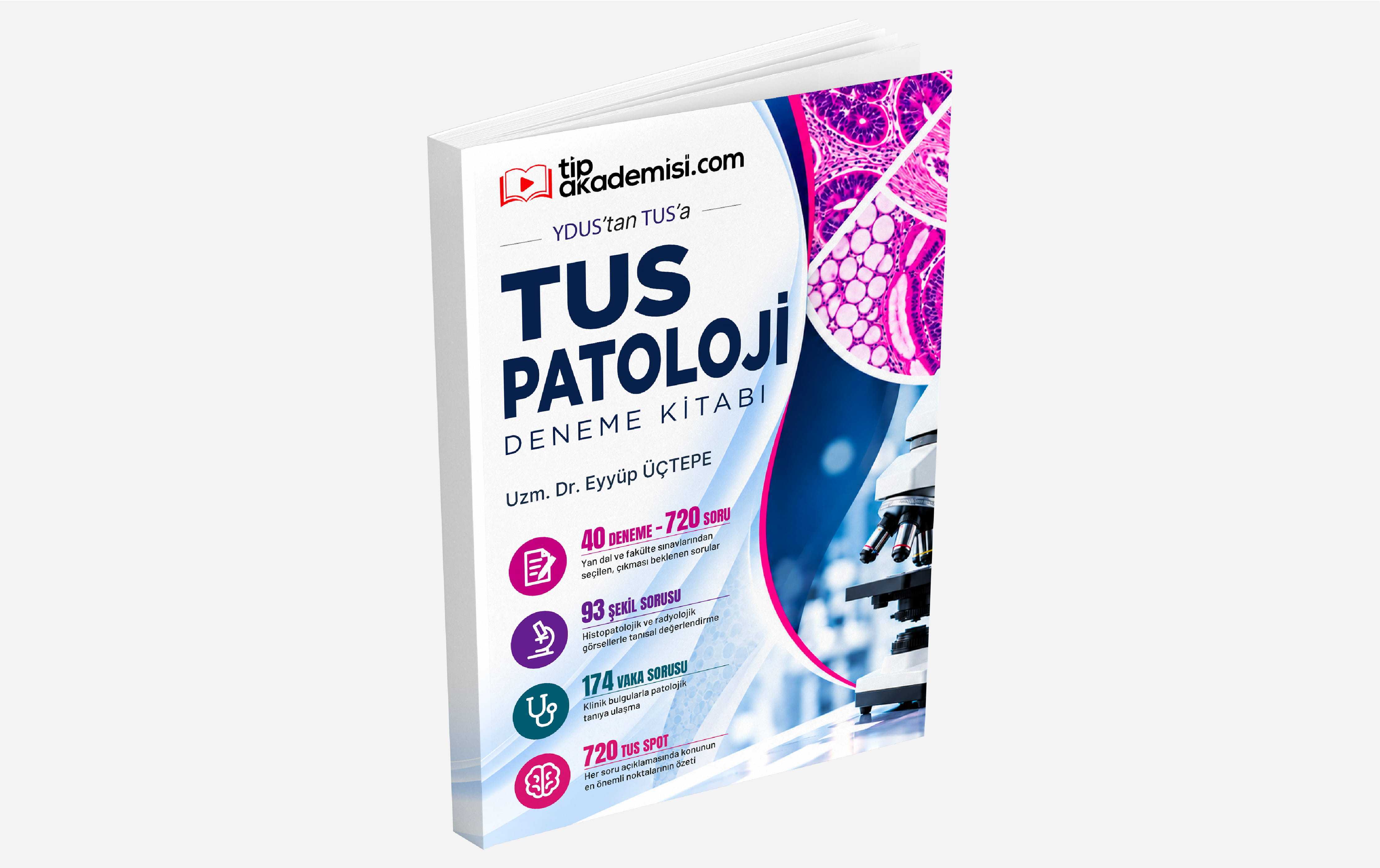 TUS Patoloji Branş Deneme Kitabı