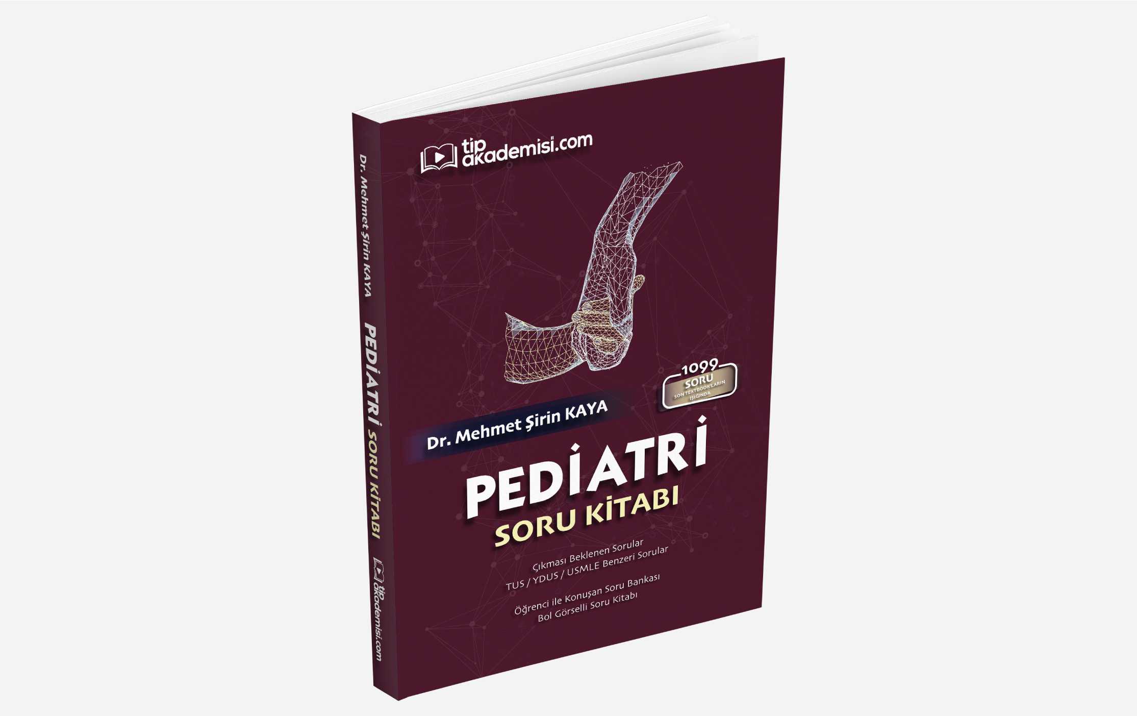 TUS Pediatri Soru Kitabı (Dr. Mehmet Şirin Kaya) — görsel 3