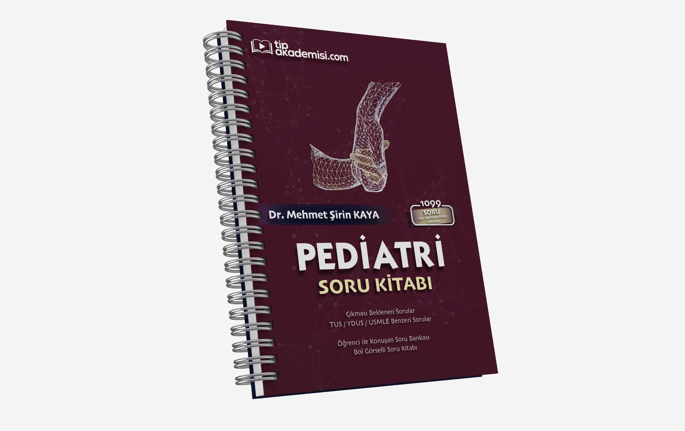 TUS Pediatri Soru Kitabı (Dr. Mehmet Şirin Kaya)