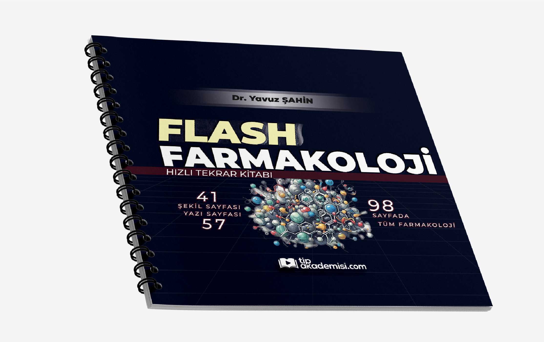 Flash TUS Farmakoloji Konu Kitabı (a5 Formatı) — görsel 5