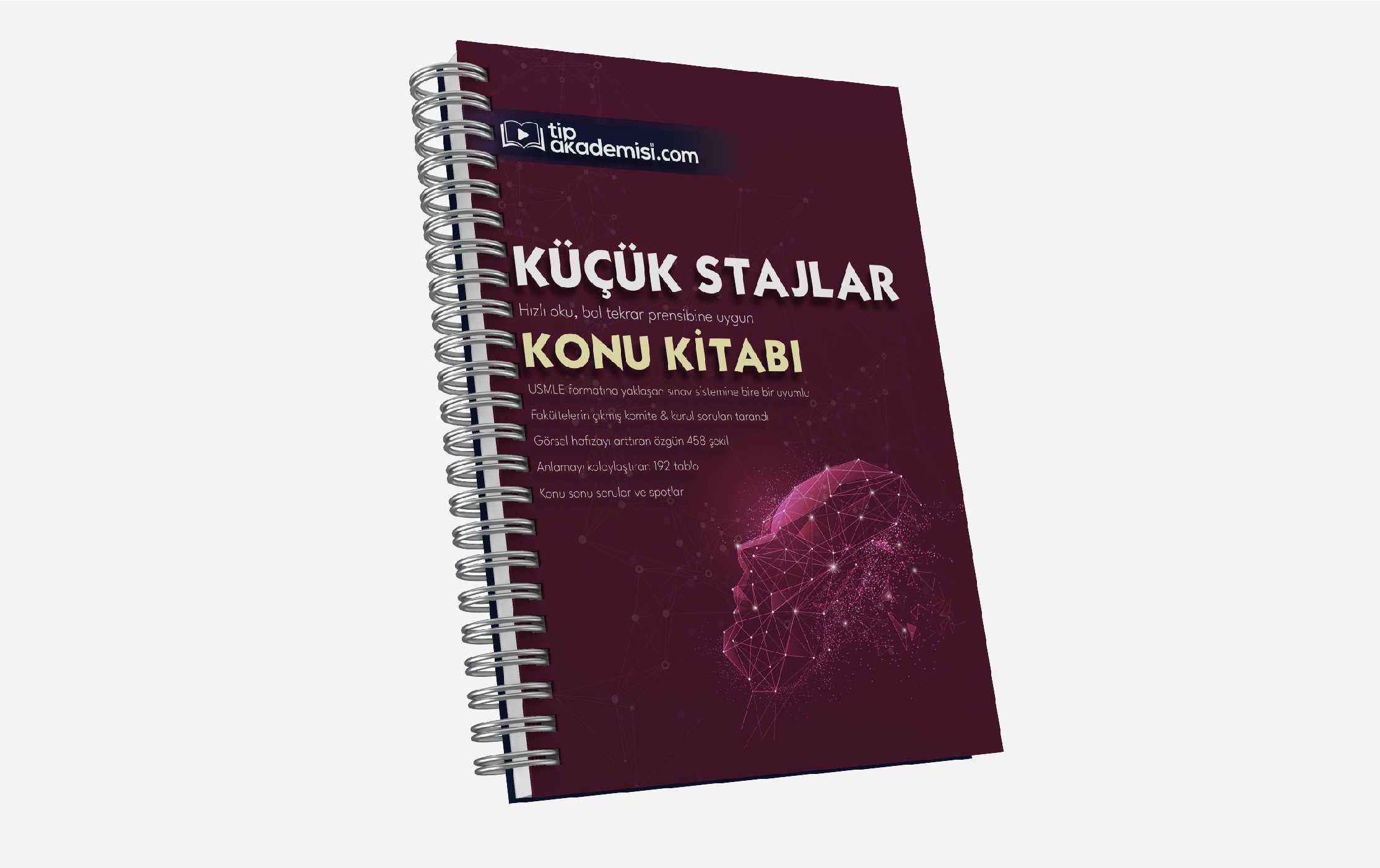 TUS Küçük Stajlar Konu Kitabı