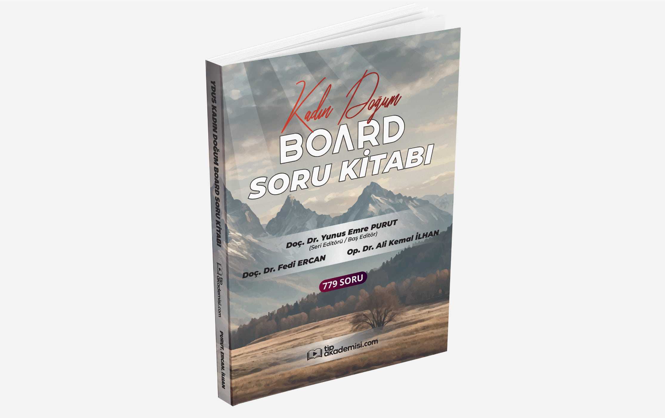 YAN DAL Kadın Hastalıkları ve Doğum Board Soru Kitabı — görsel 5