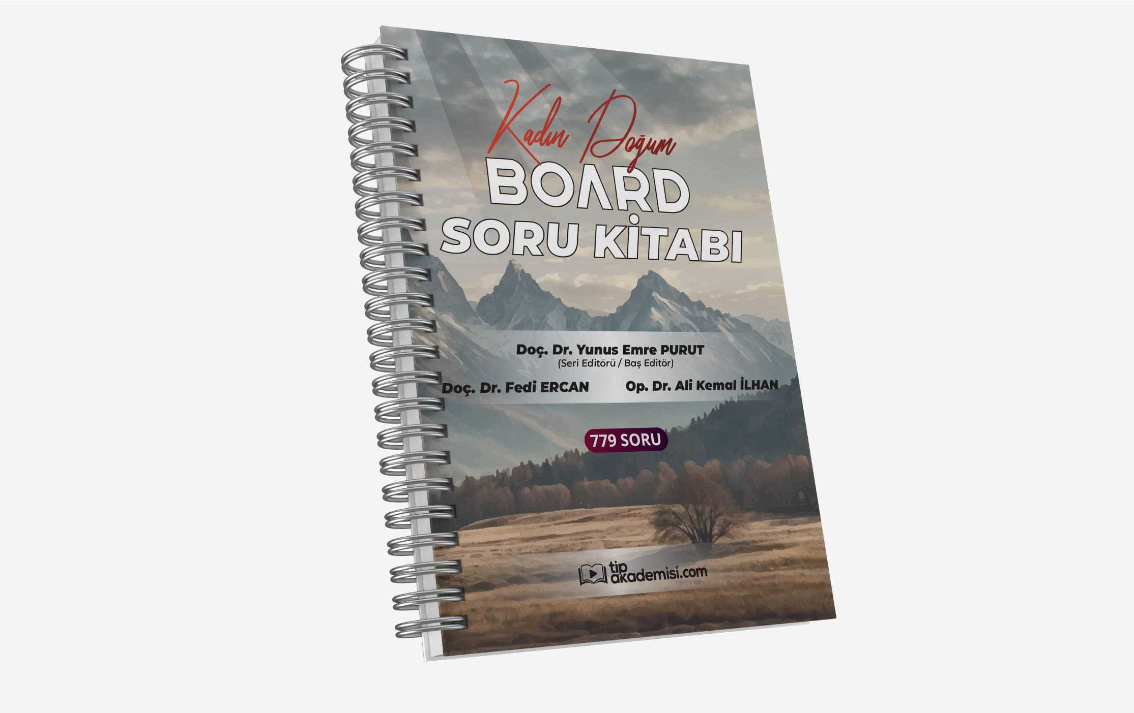 YAN DAL Kadın Hastalıkları ve Doğum Board Soru Kitabı