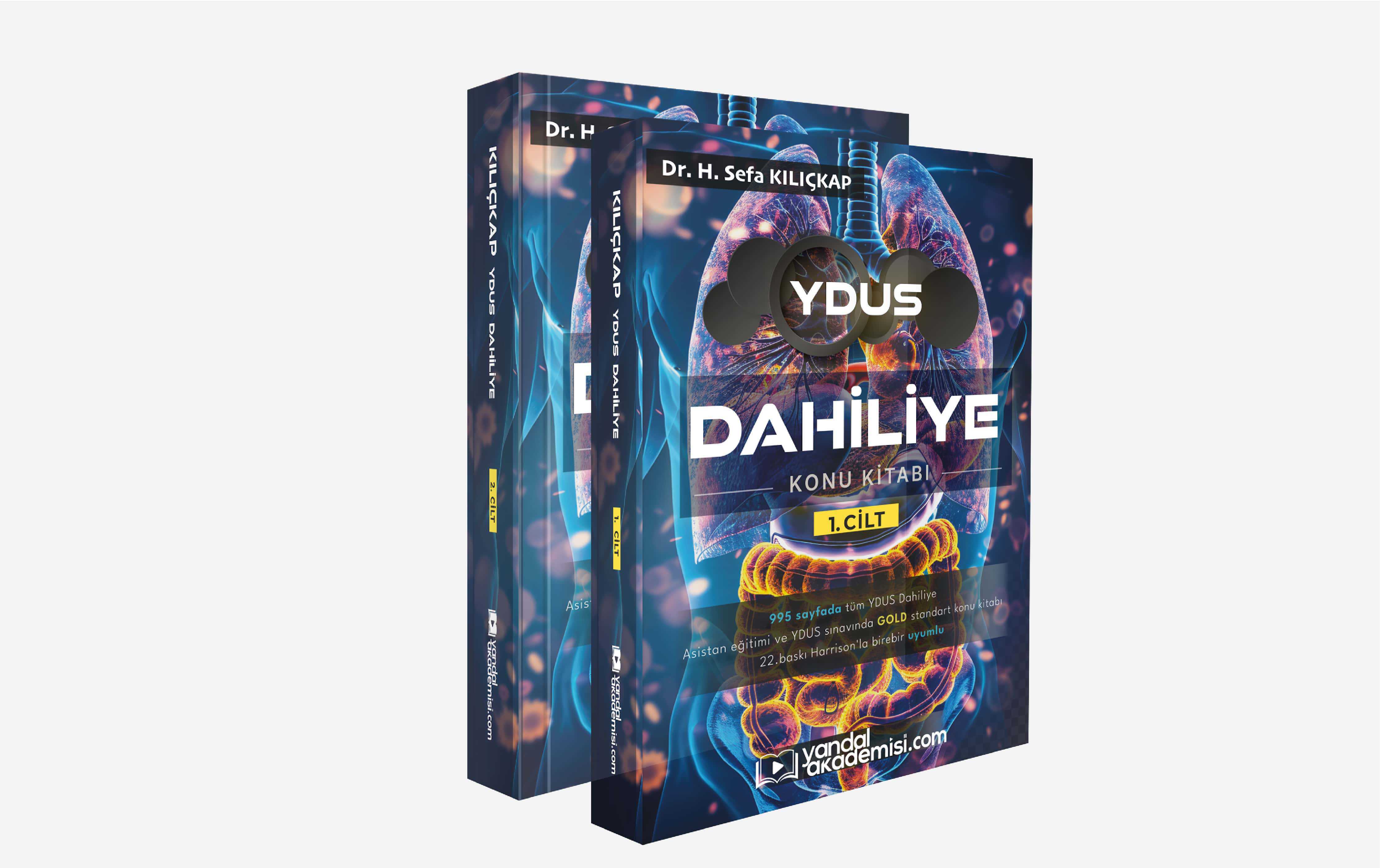 YDUS Dahiliye Konu Kitabı
