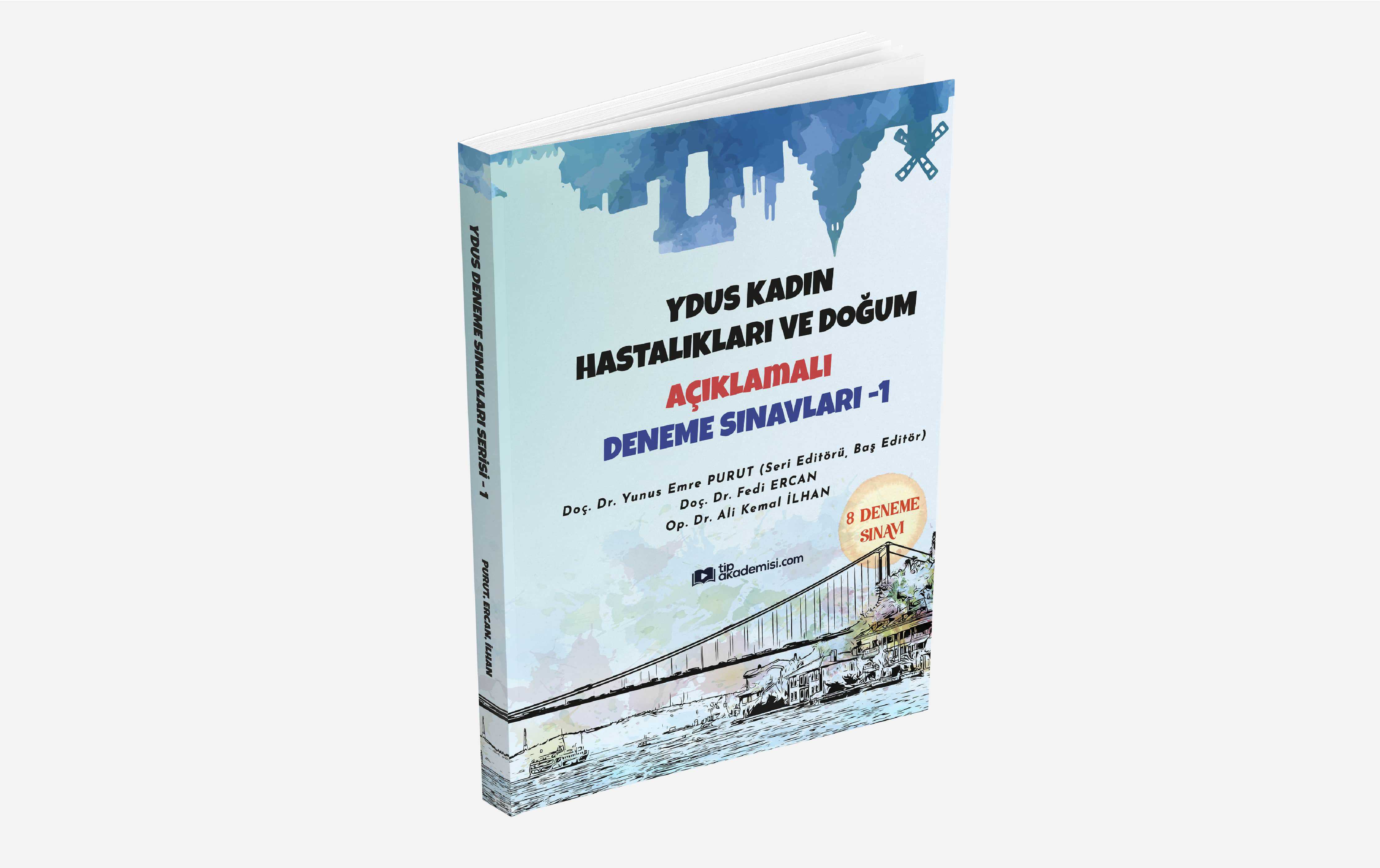 YDUS Kadın Hastalıkları ve Doğum Deneme Kitabı 1 — görsel 3