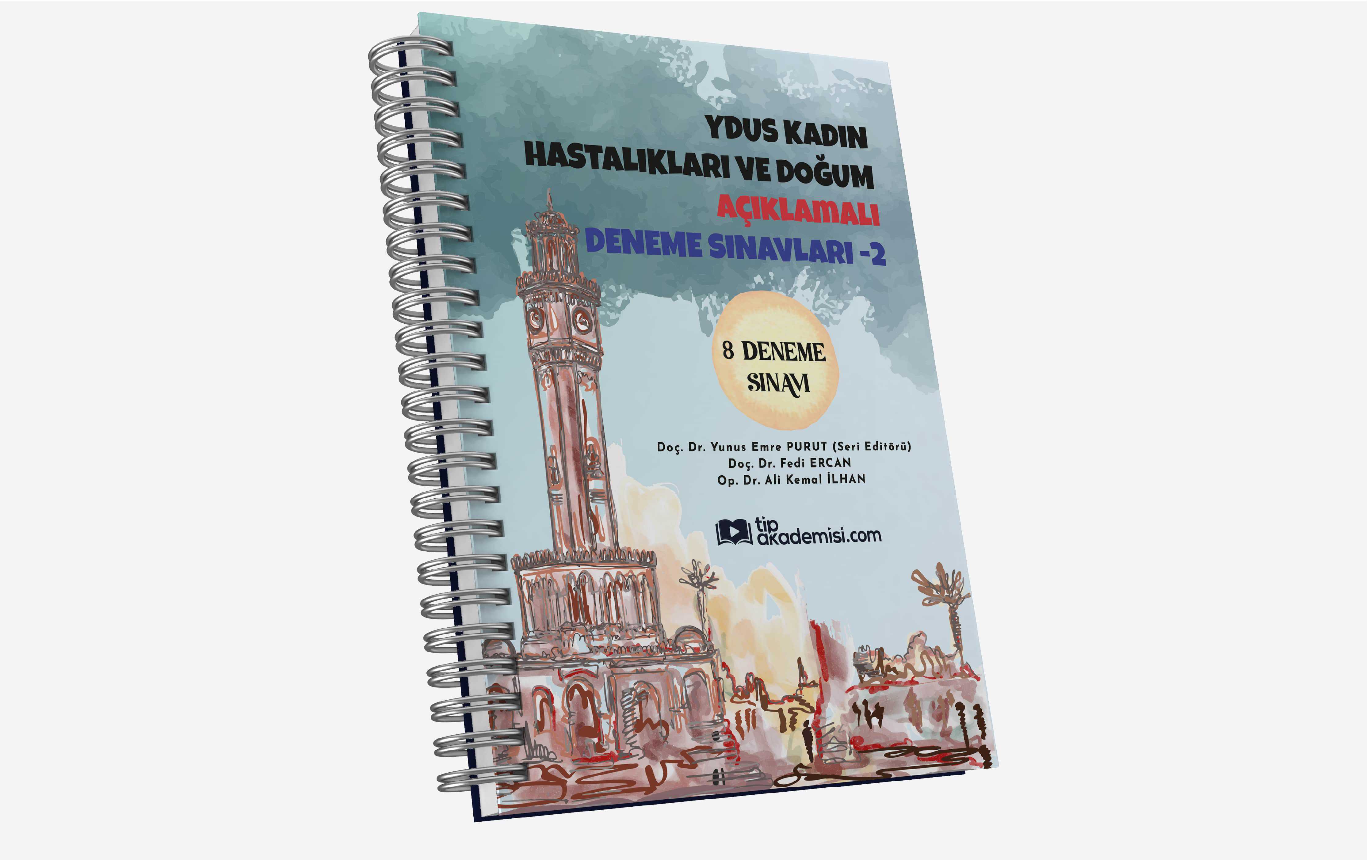 YDUS Kadın Hastalıkları ve Doğum Deneme Kitabı 2