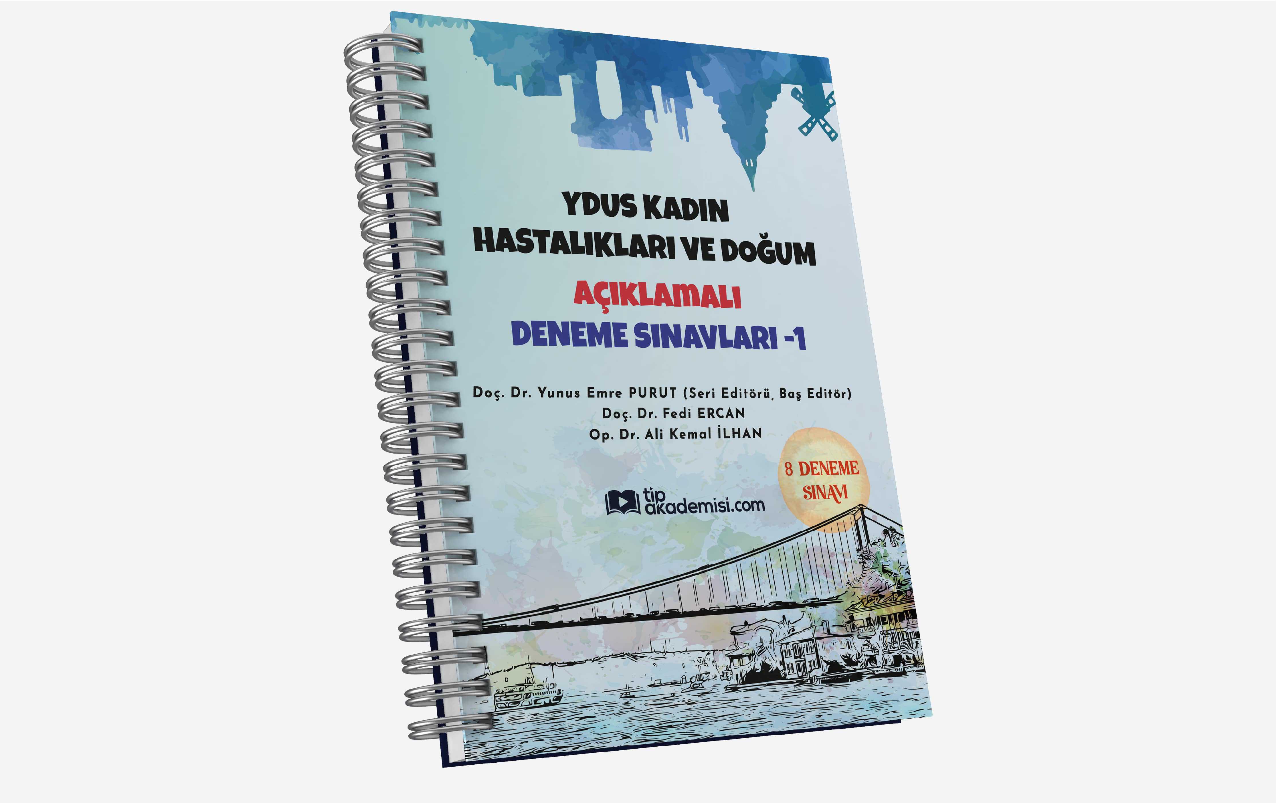 YDUS Kadın Hastalıkları ve Doğum Deneme Kitabı 1