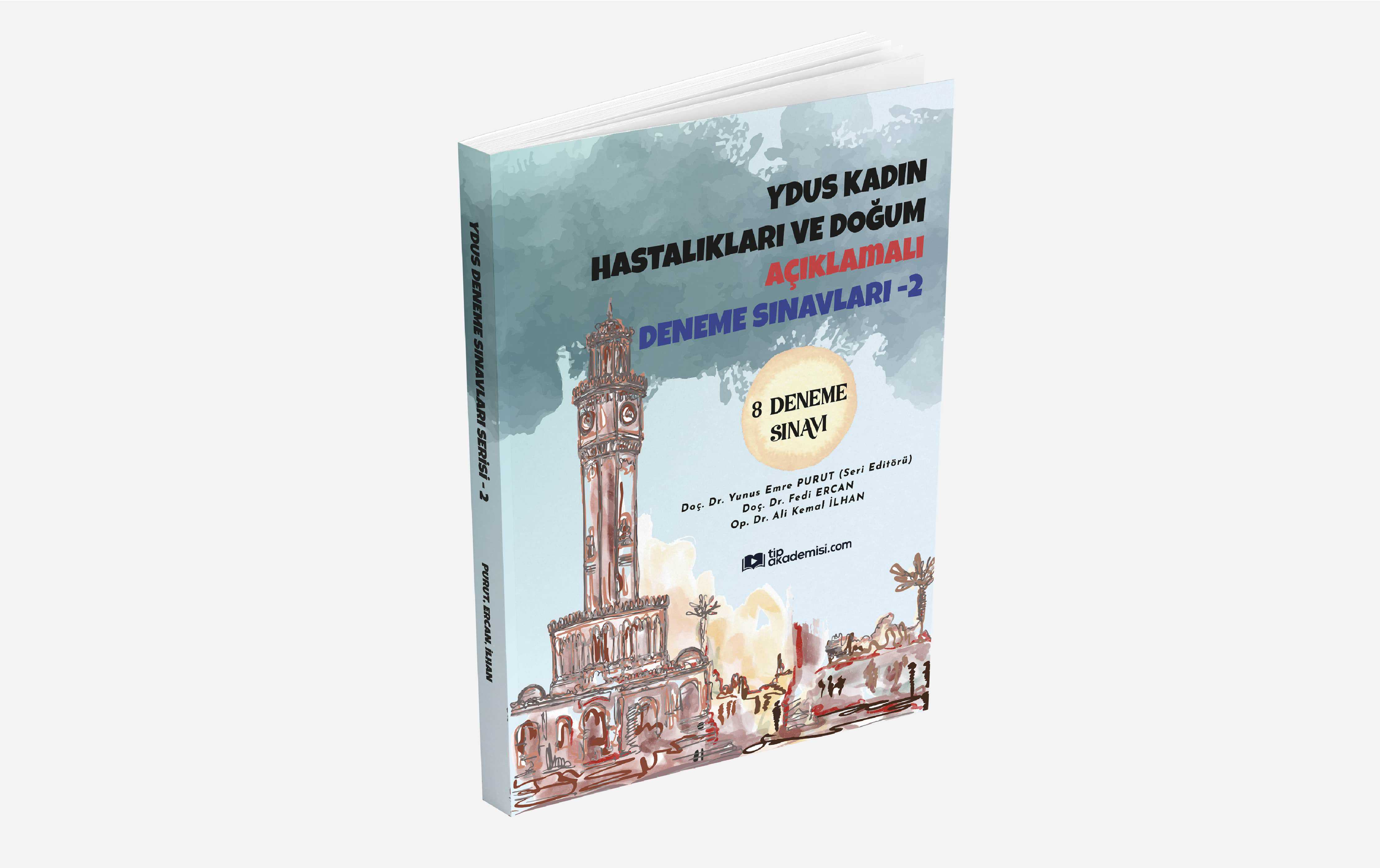 YDUS Kadın Hastalıkları ve Doğum Deneme Kitabı 2 — görsel 3