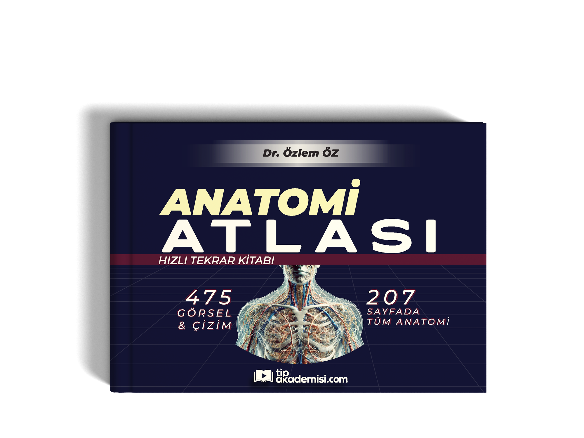 Anatomi Atlası Hızlı Tekrar Konu Kitabı