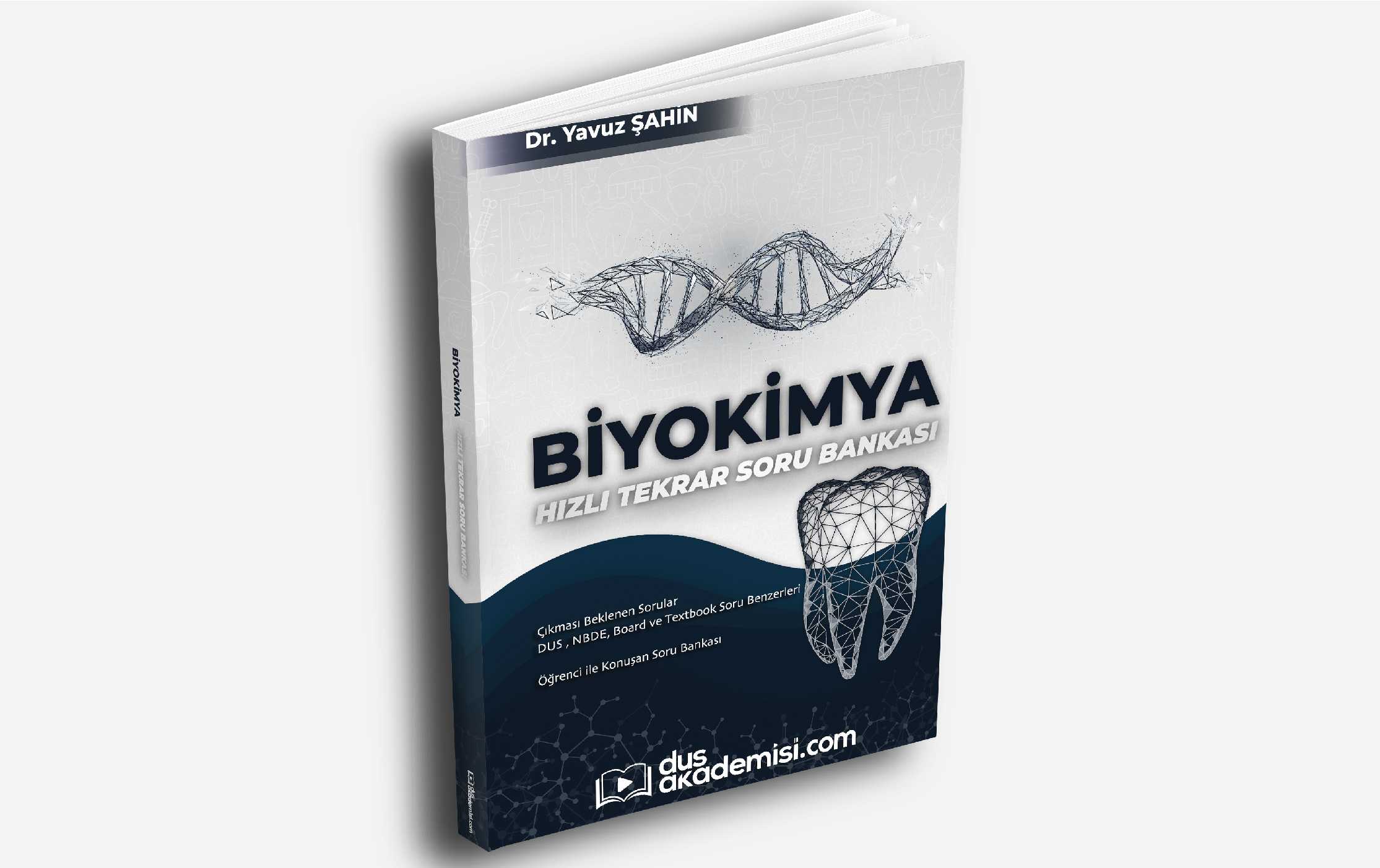 DUS Biyokimya ve Genetik Hızlı Tekrar Soru Bankası — görsel 2