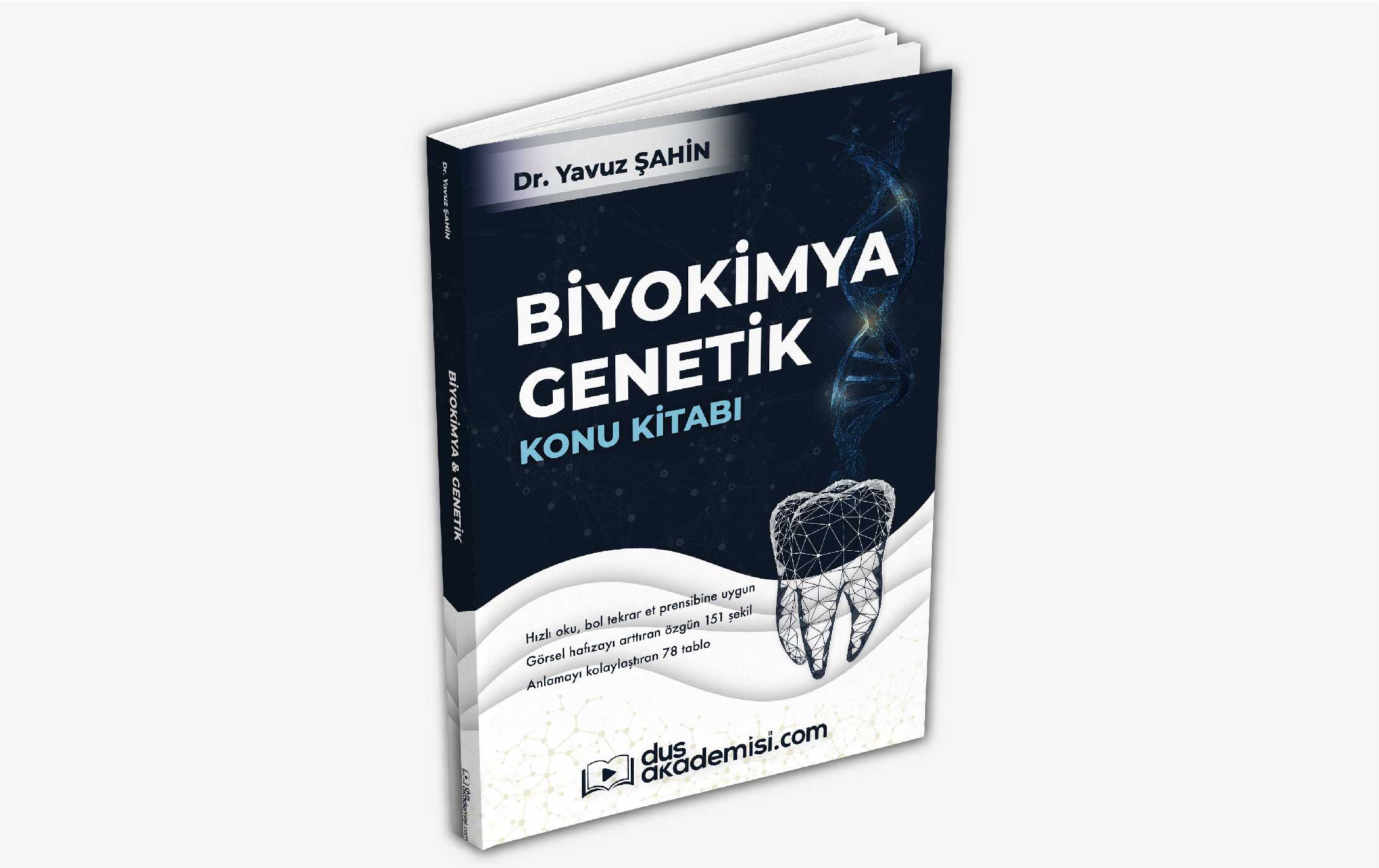 DUS Biyokimya ve Genetik Konu Kitabı — görsel 2