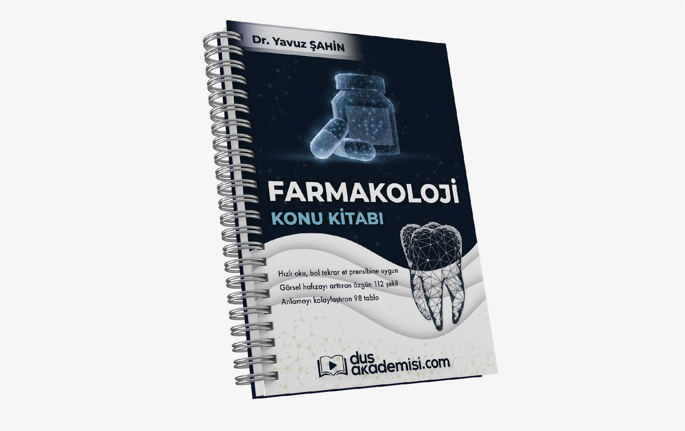DUS Farmakoloji Konu Kitabı